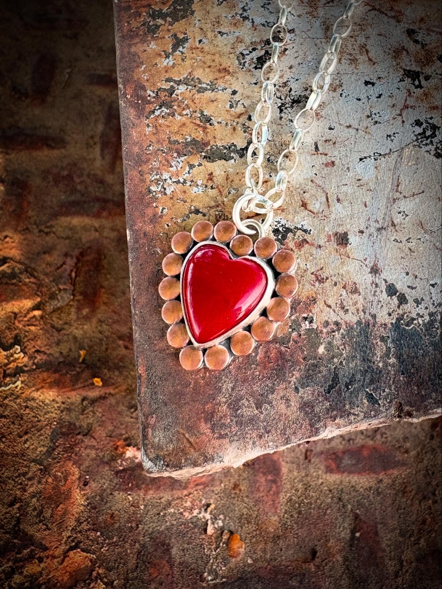 Heart of Copper Necklace