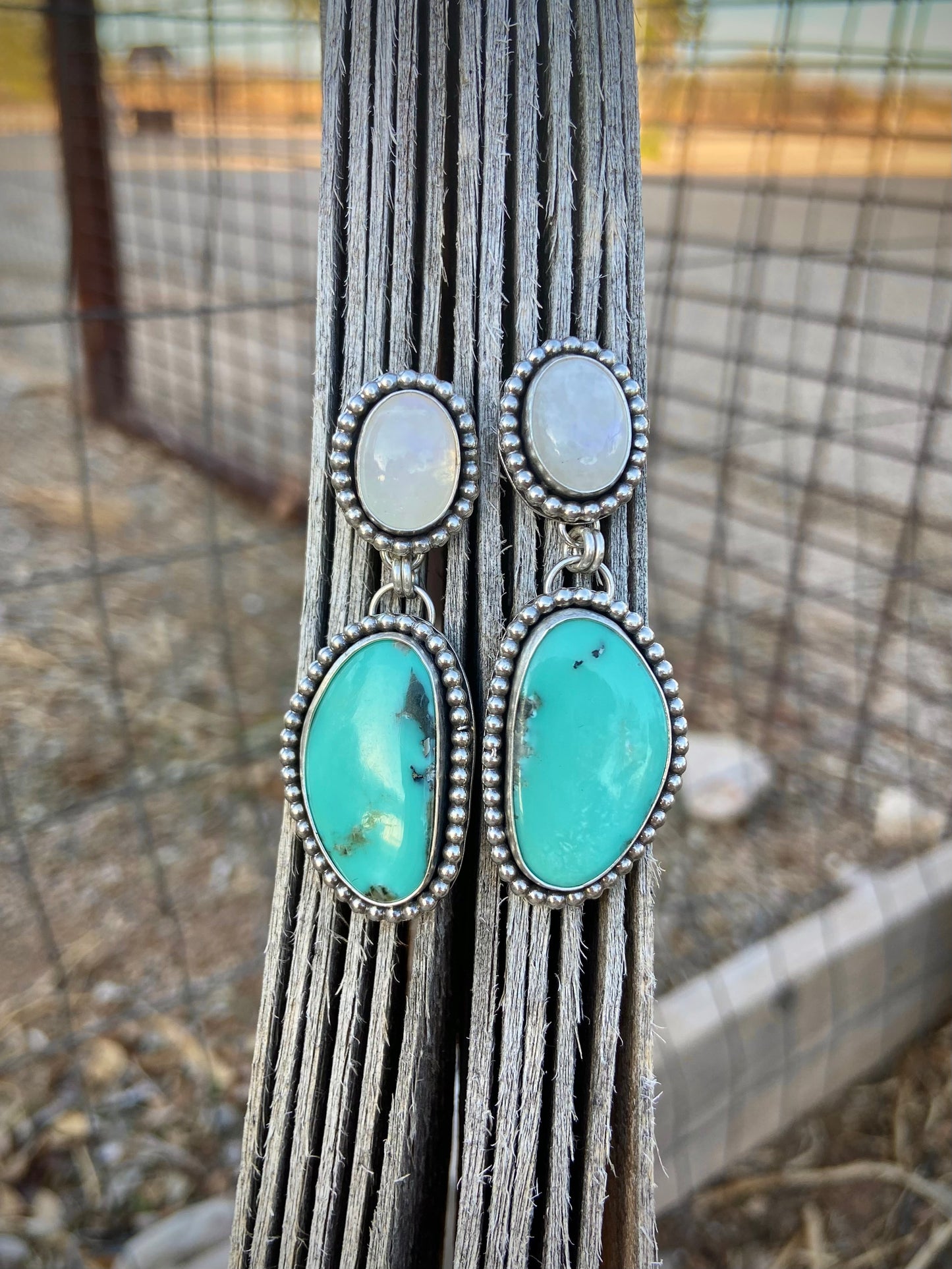 Western Blues Earrings