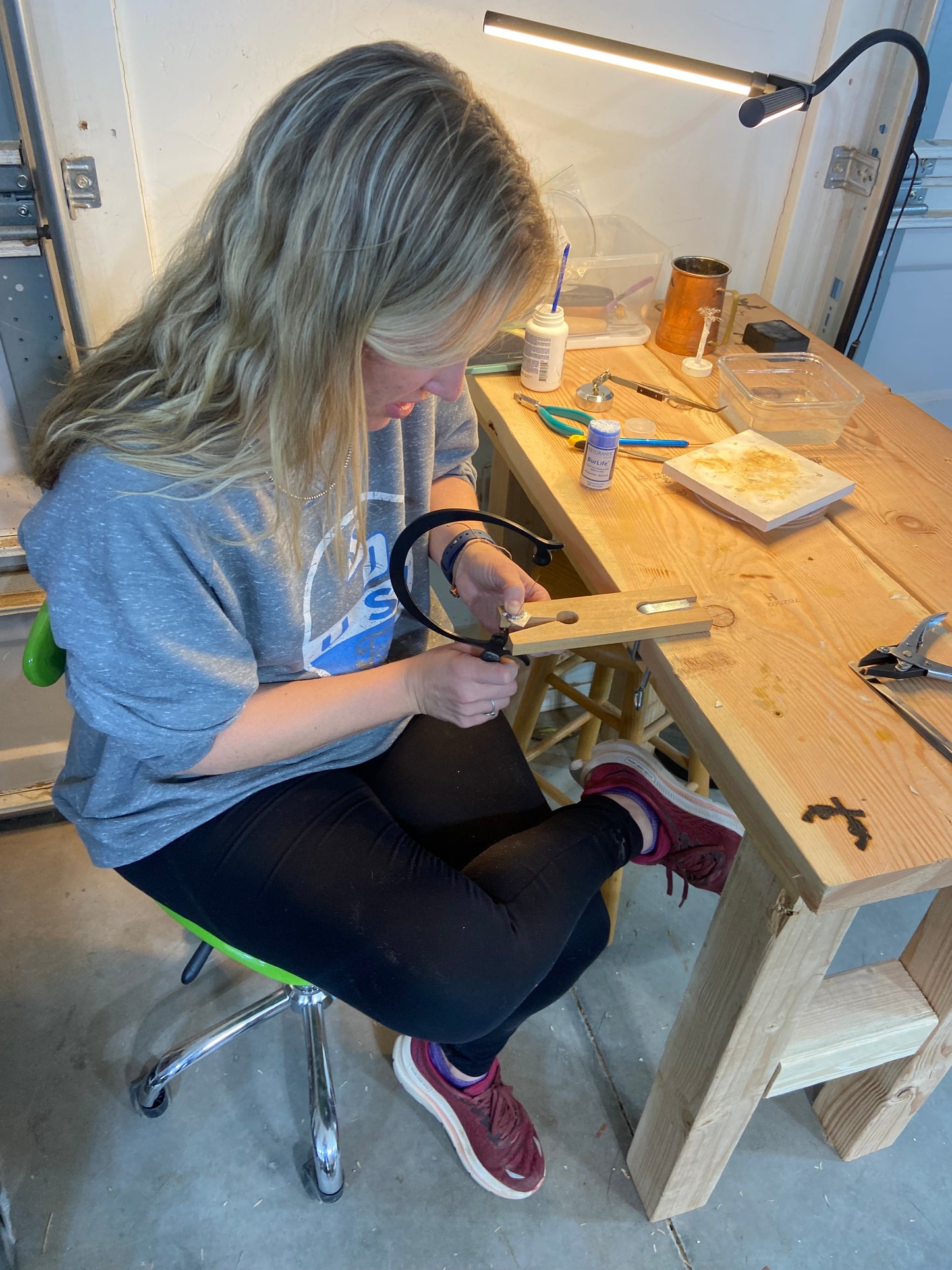 BEGINNING SILVERSMITH CLASS