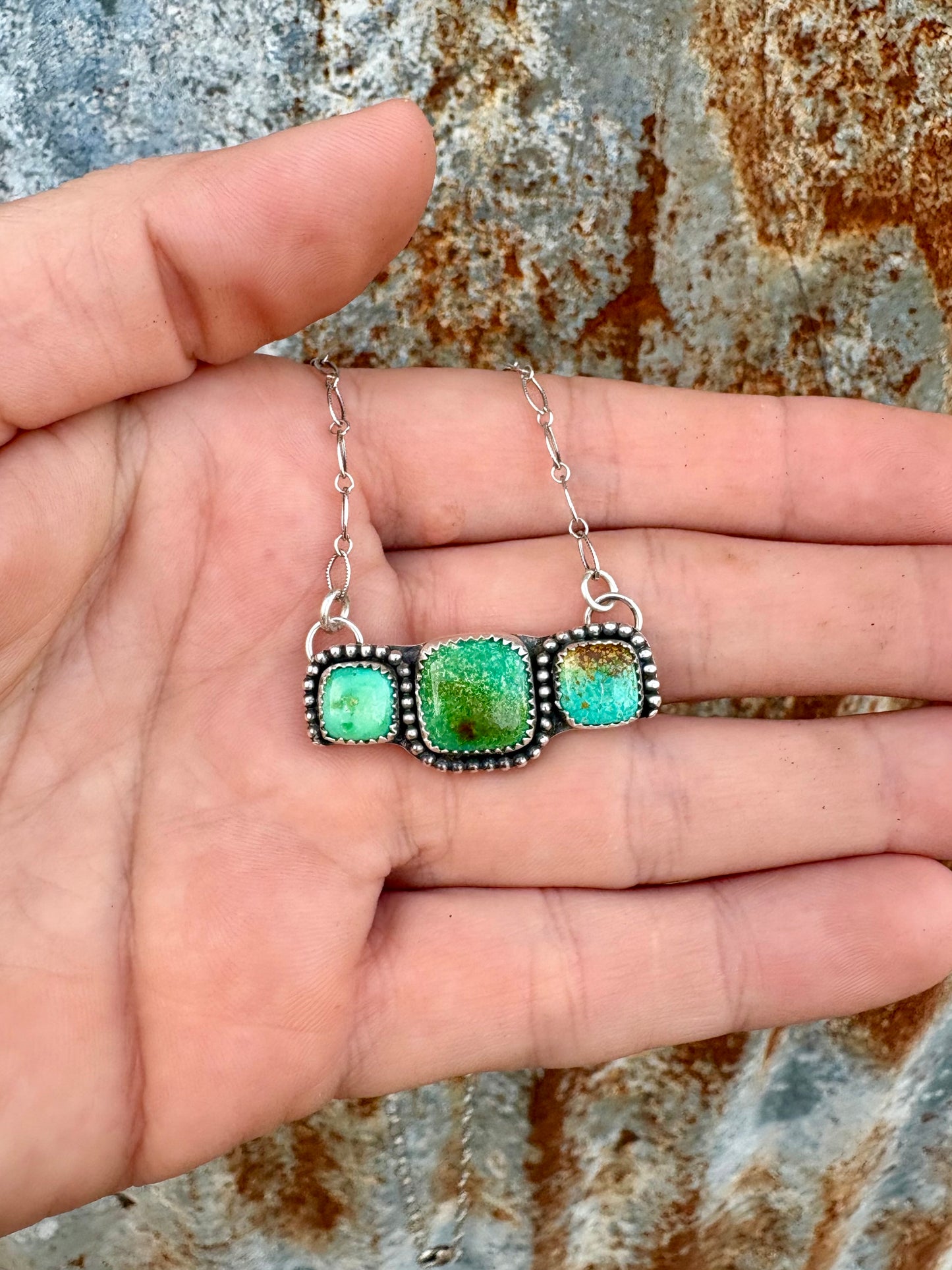 Zip Around Necklace