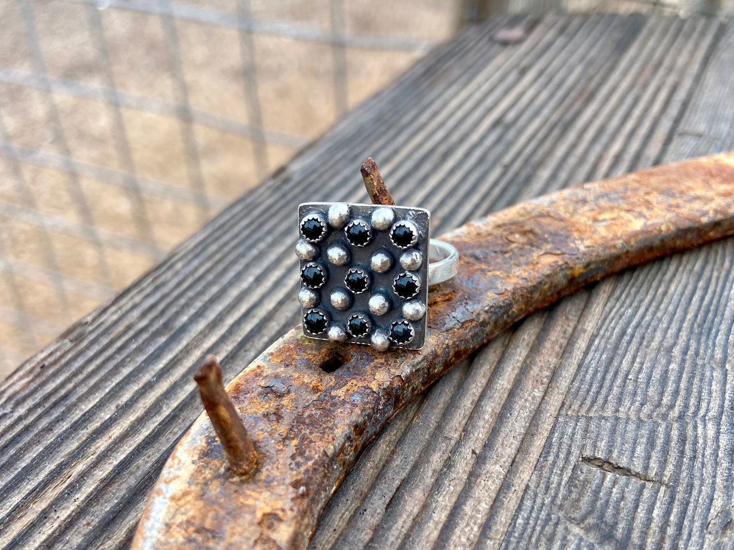 Eye Of The Spider Ring
