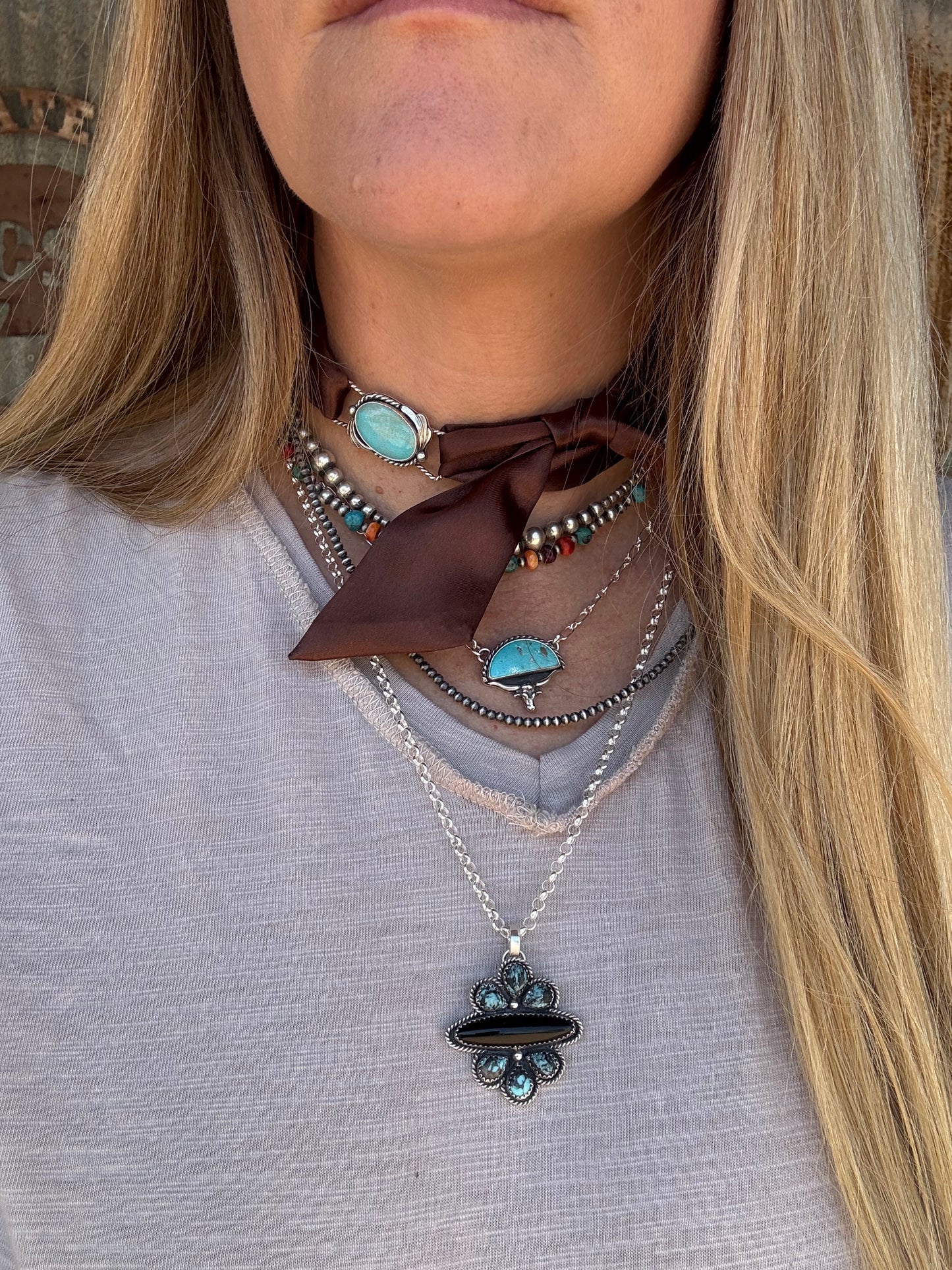 Steer It This Way Necklace