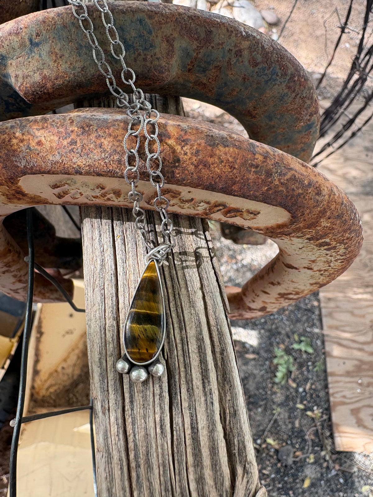 Eye of the Tiger Necklace