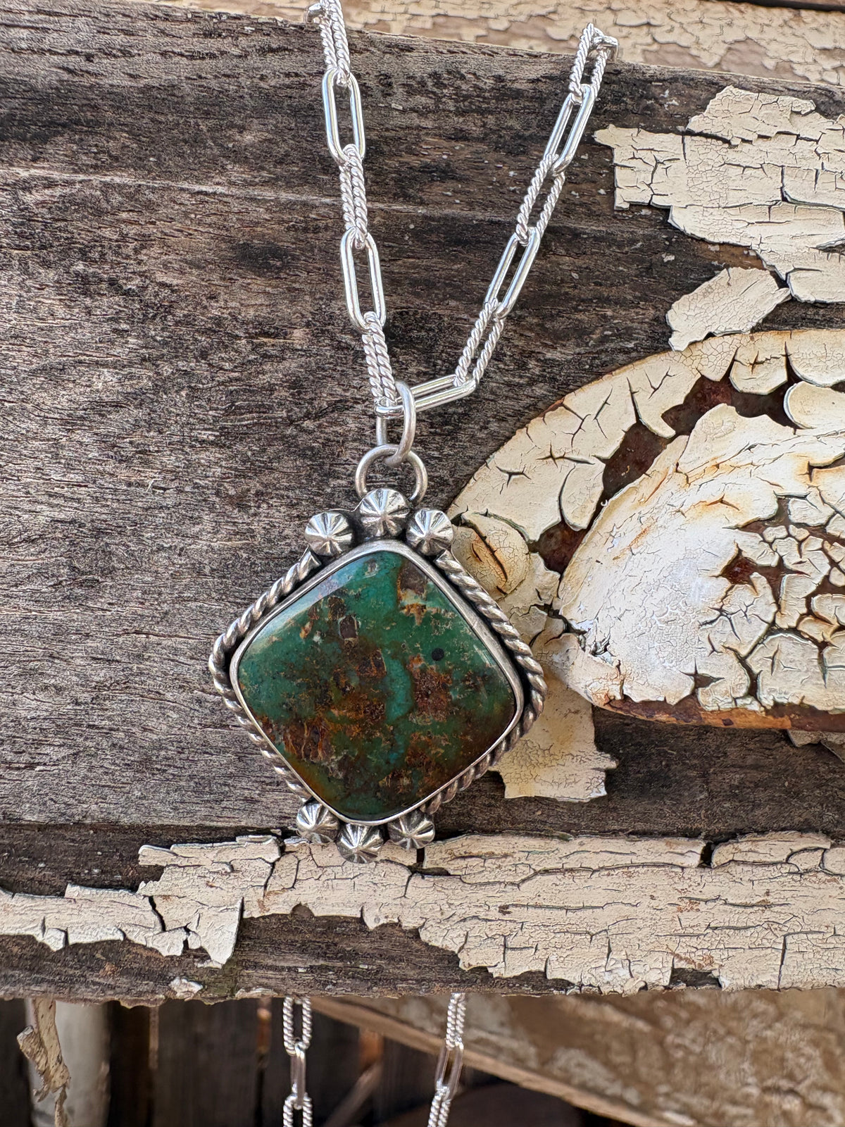 Green Machine Necklace
