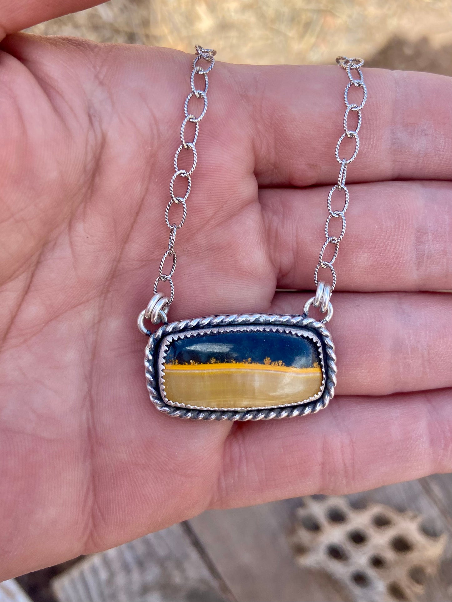 Sting Like a Bee Necklace