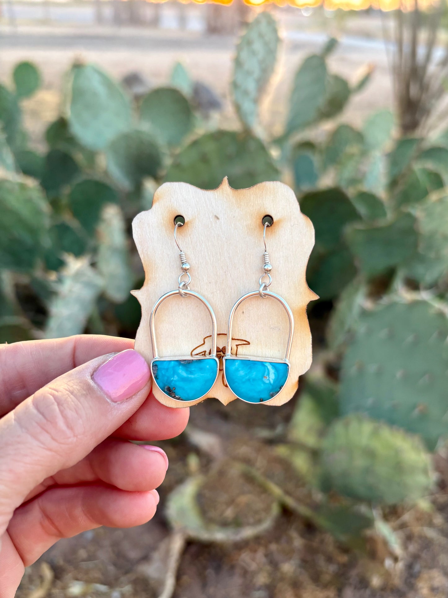 Lock it Up Earrings lg