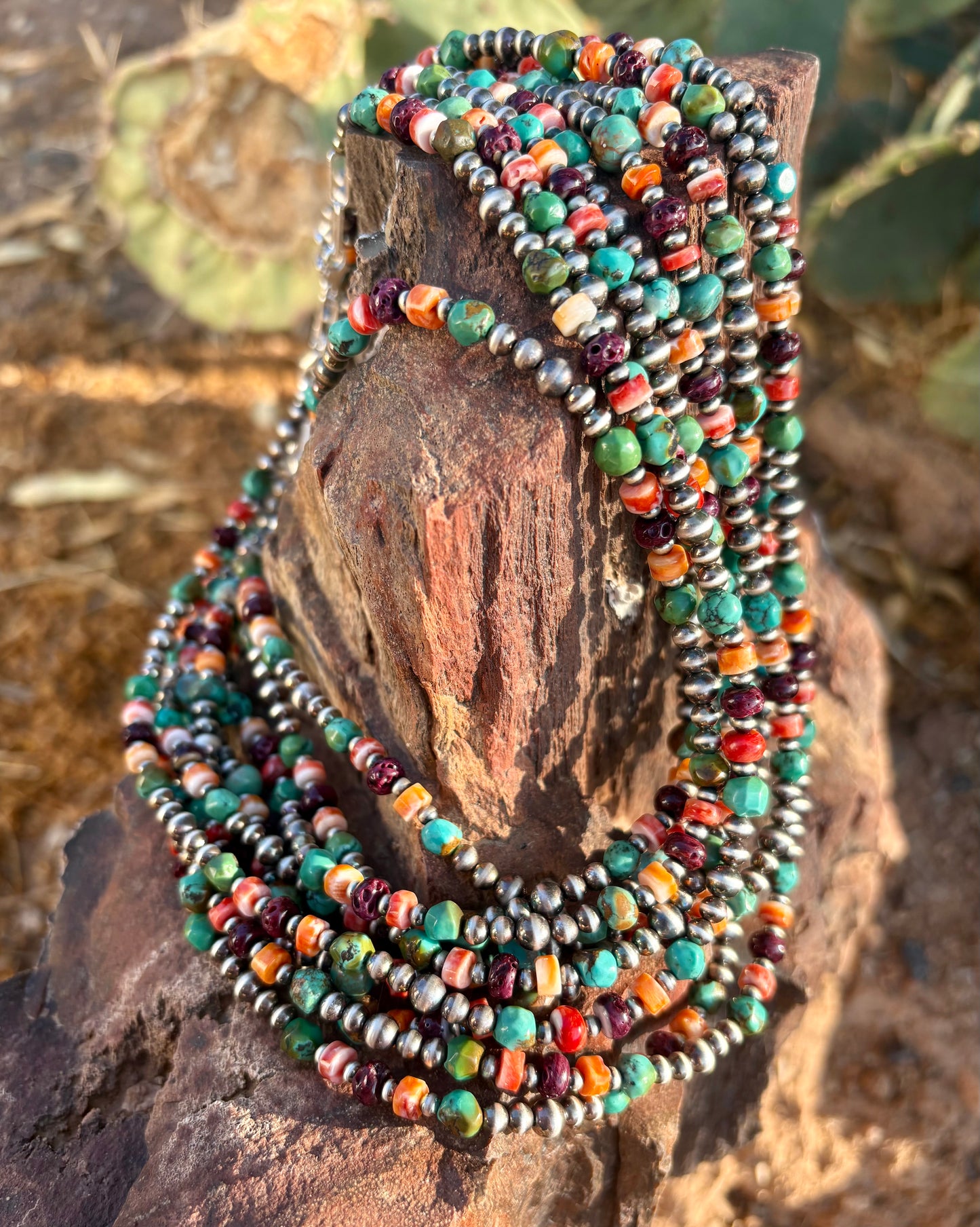 Summer Colors Navajo Pearls