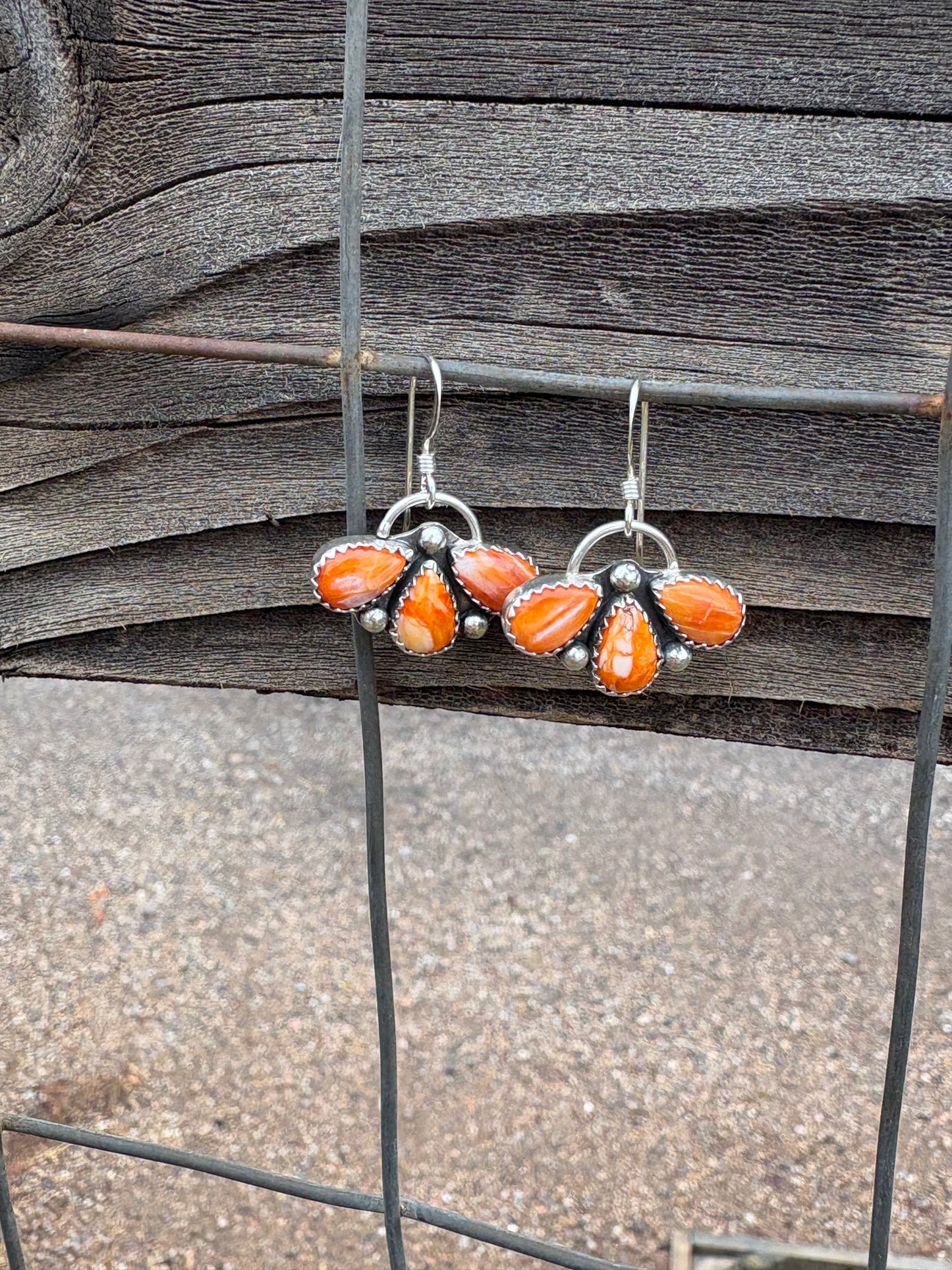 Orange Slice Earrings