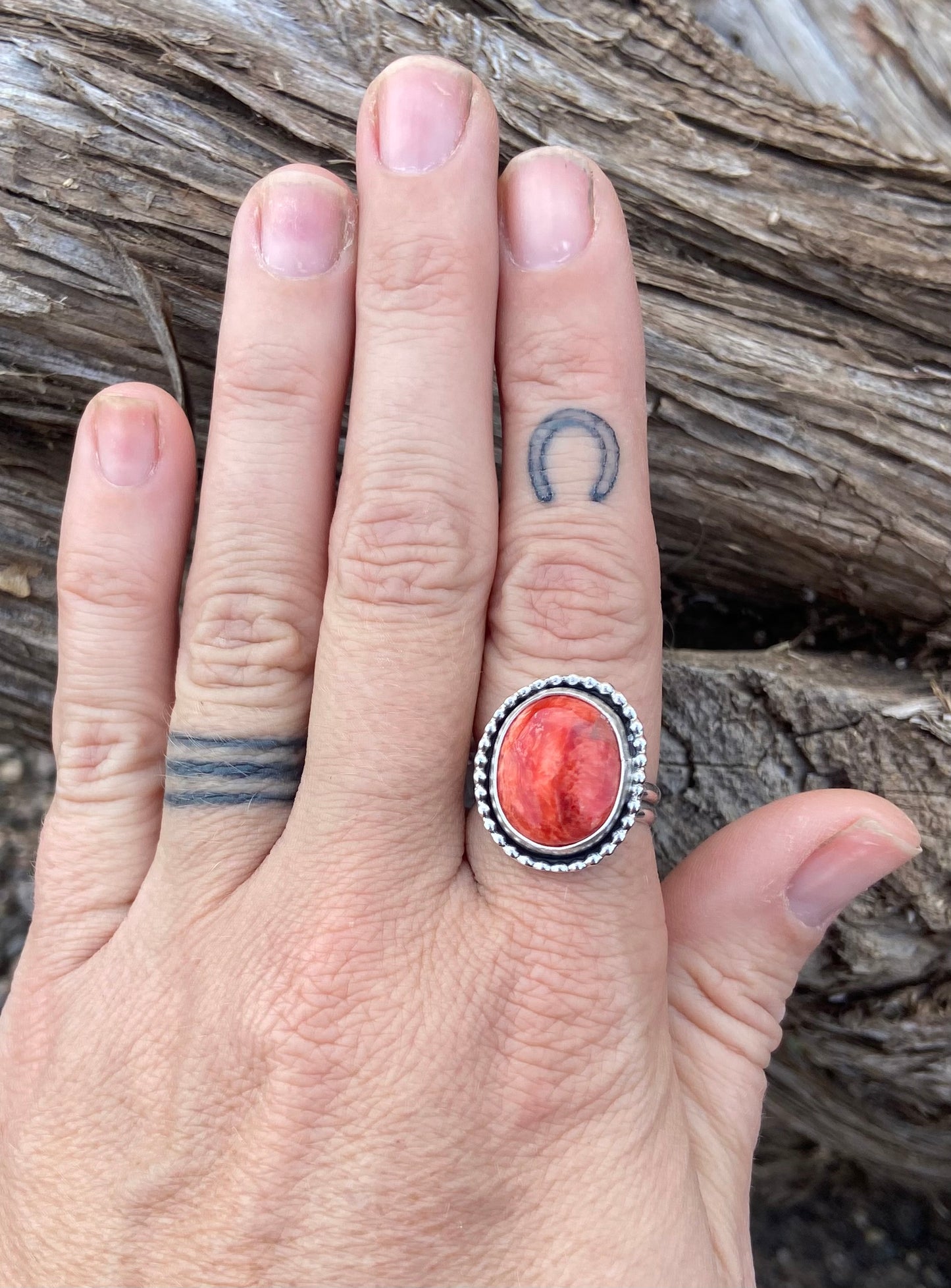 Seeing Red Ring