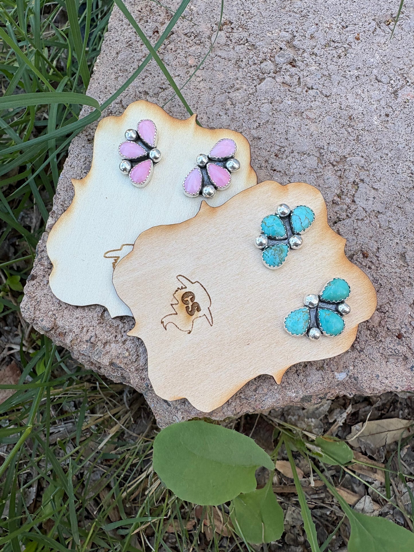 Kingman Clusters Earrings