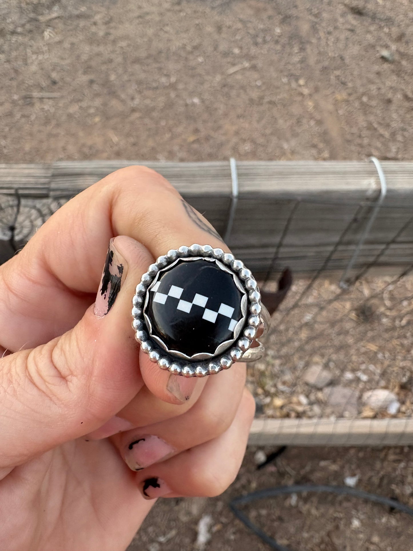 Round About Way Ring