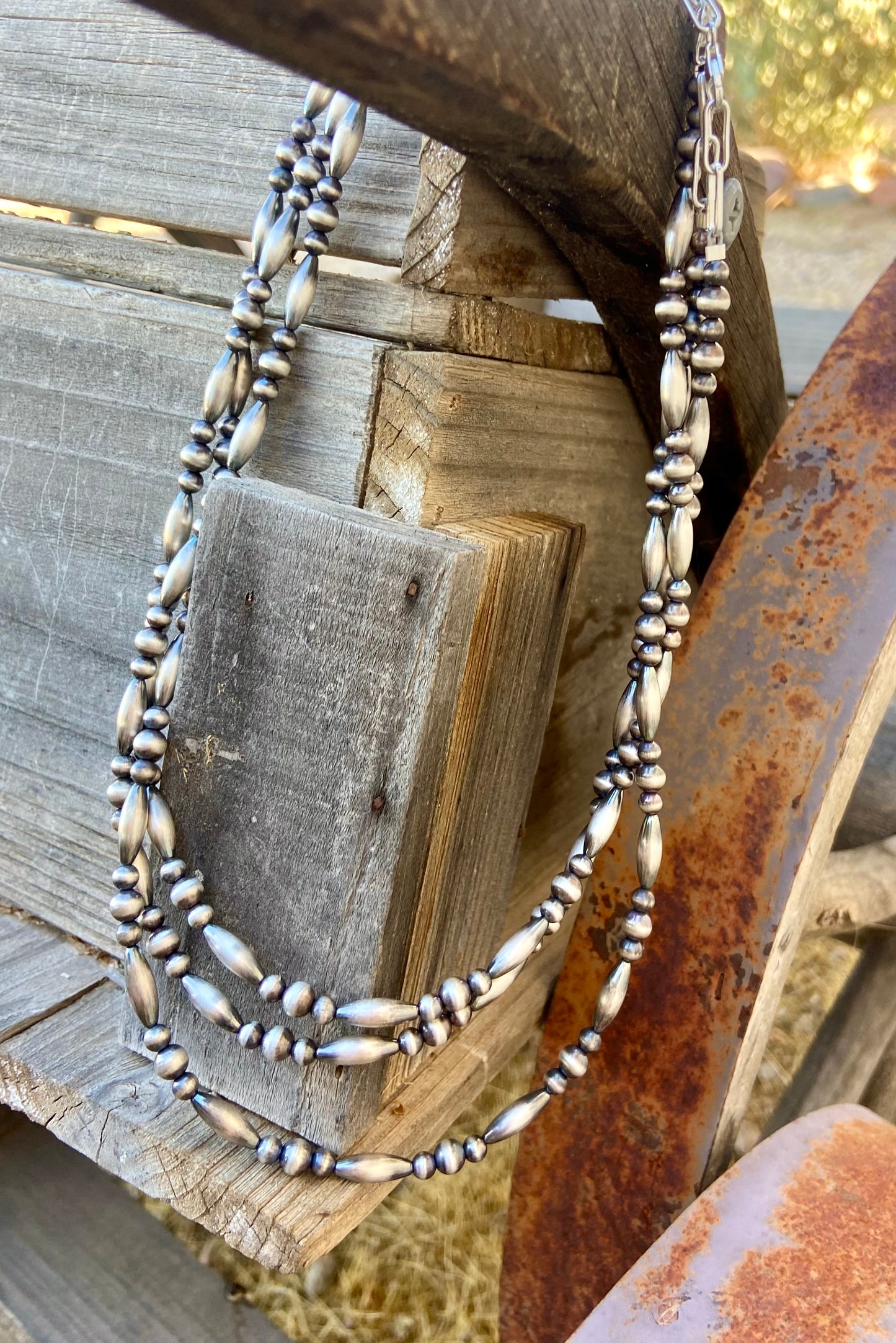 Torpedo Navajo pearls 16