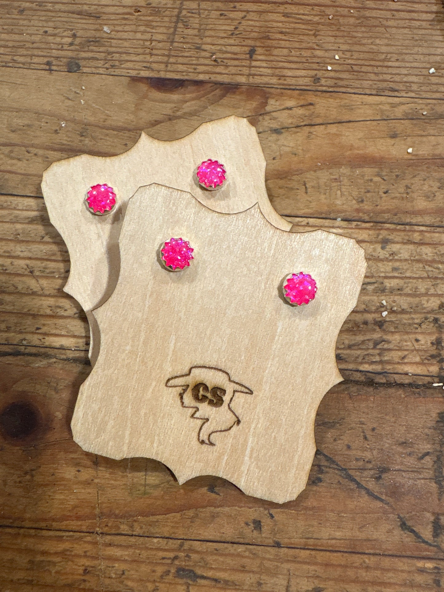 Pink Studs
