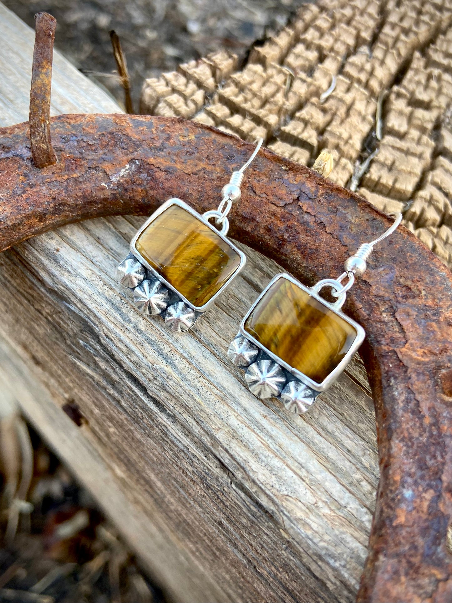 Eye of the Tiger Earrings