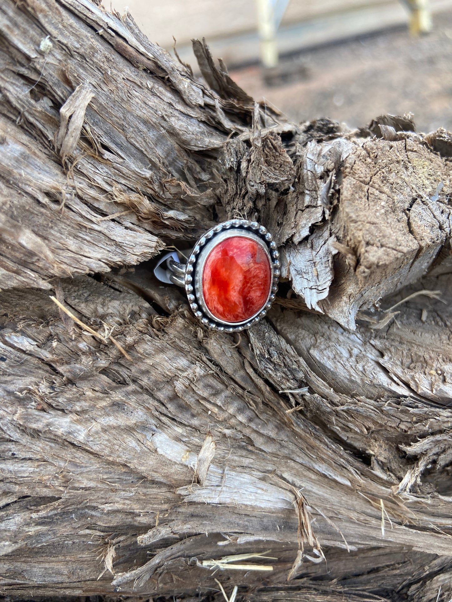 Seeing Red Ring