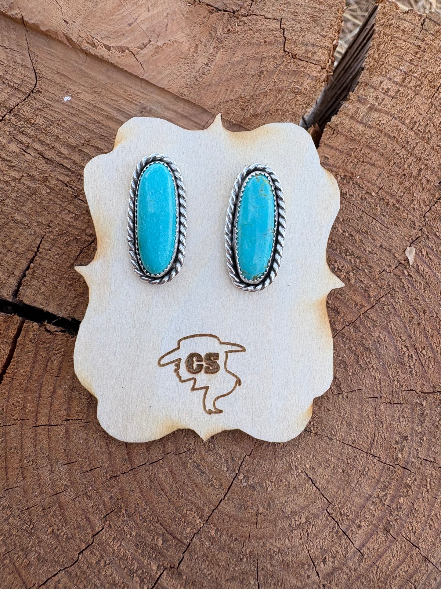 Everyday Turquoise Earrings