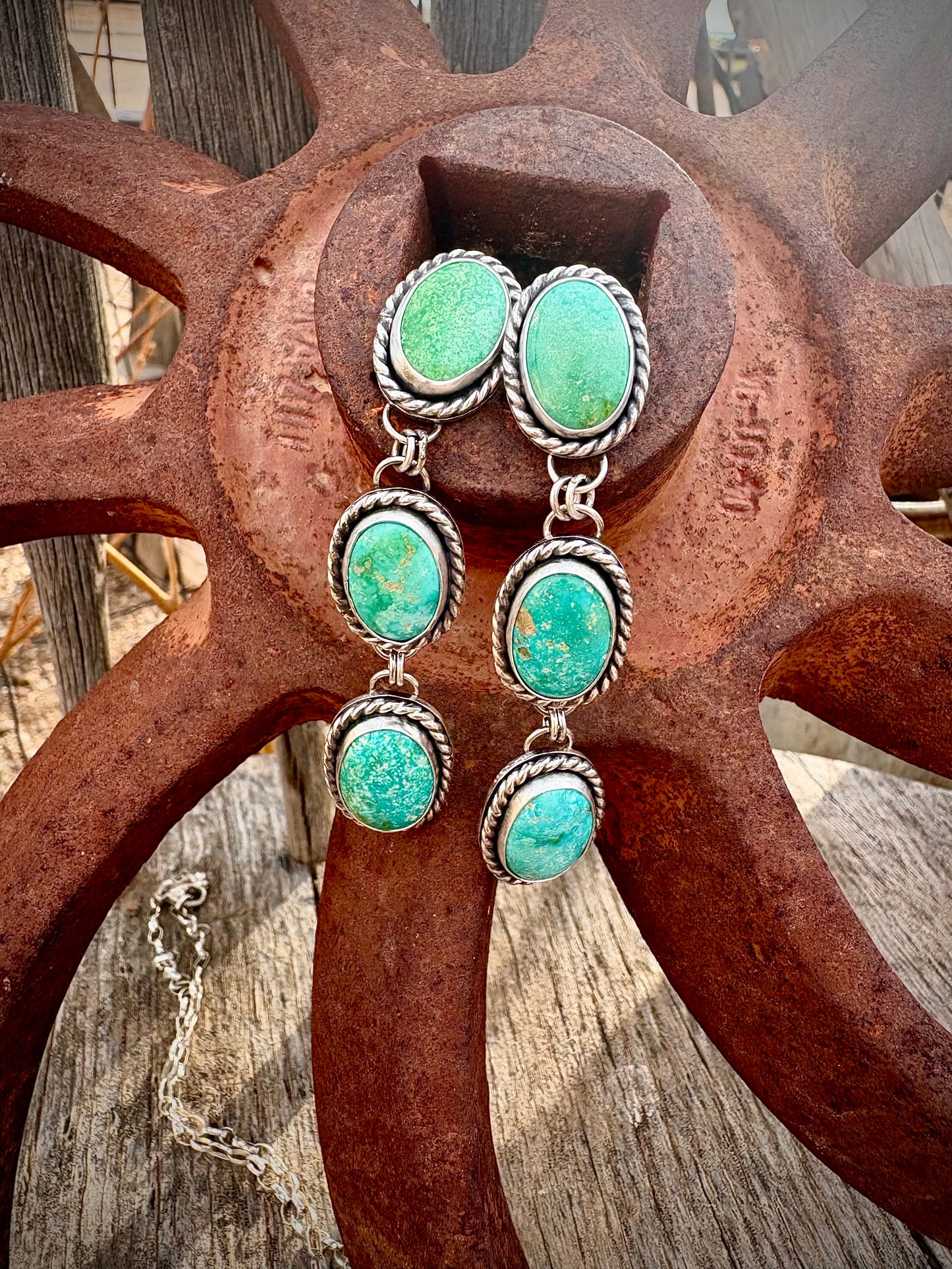 Triple Threat Earrings