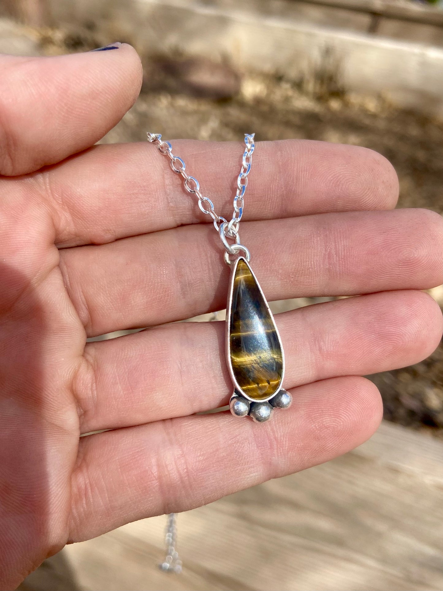 Eye of the Tiger Necklace