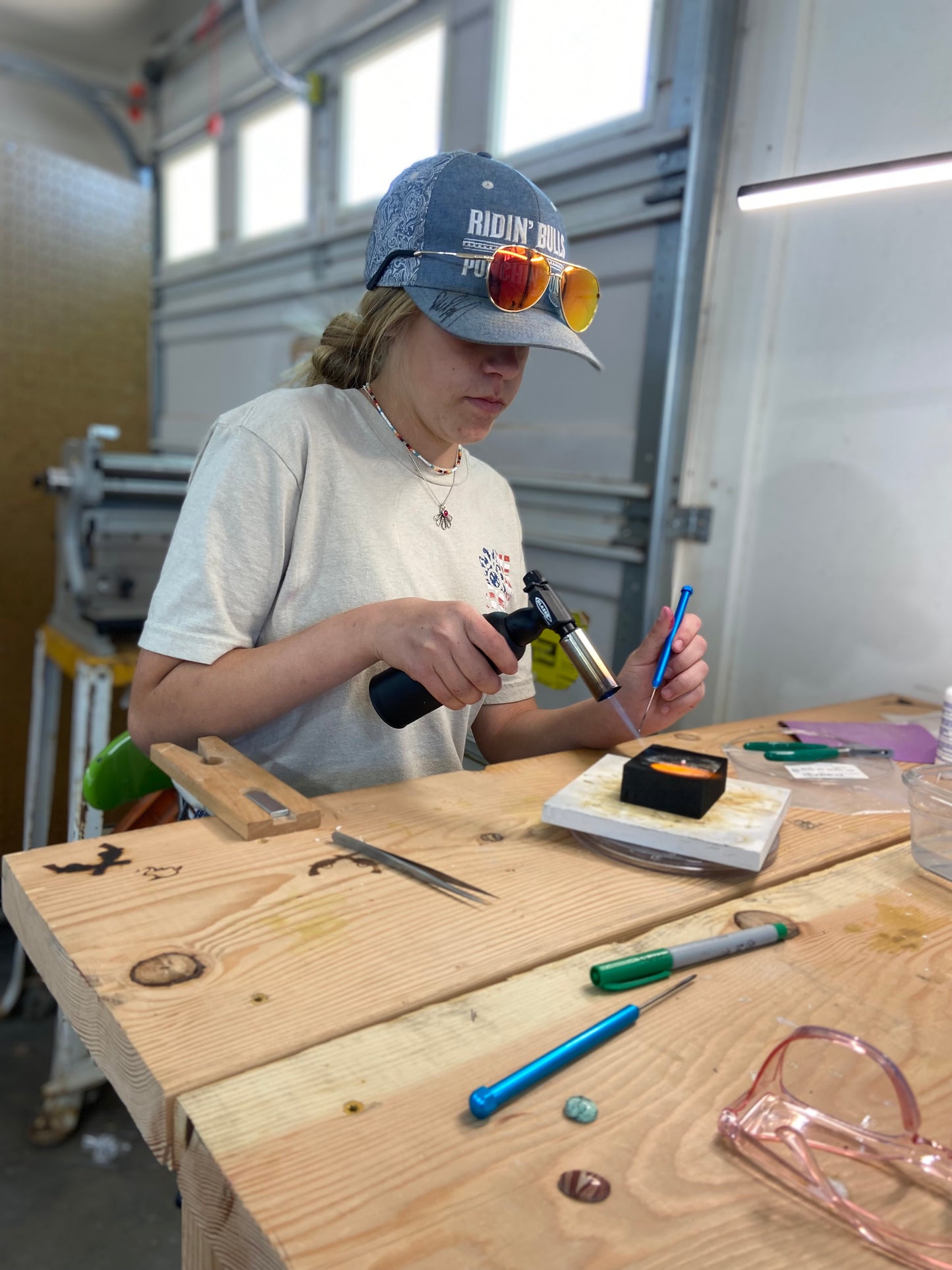 BEGINNING SILVERSMITH CLASS