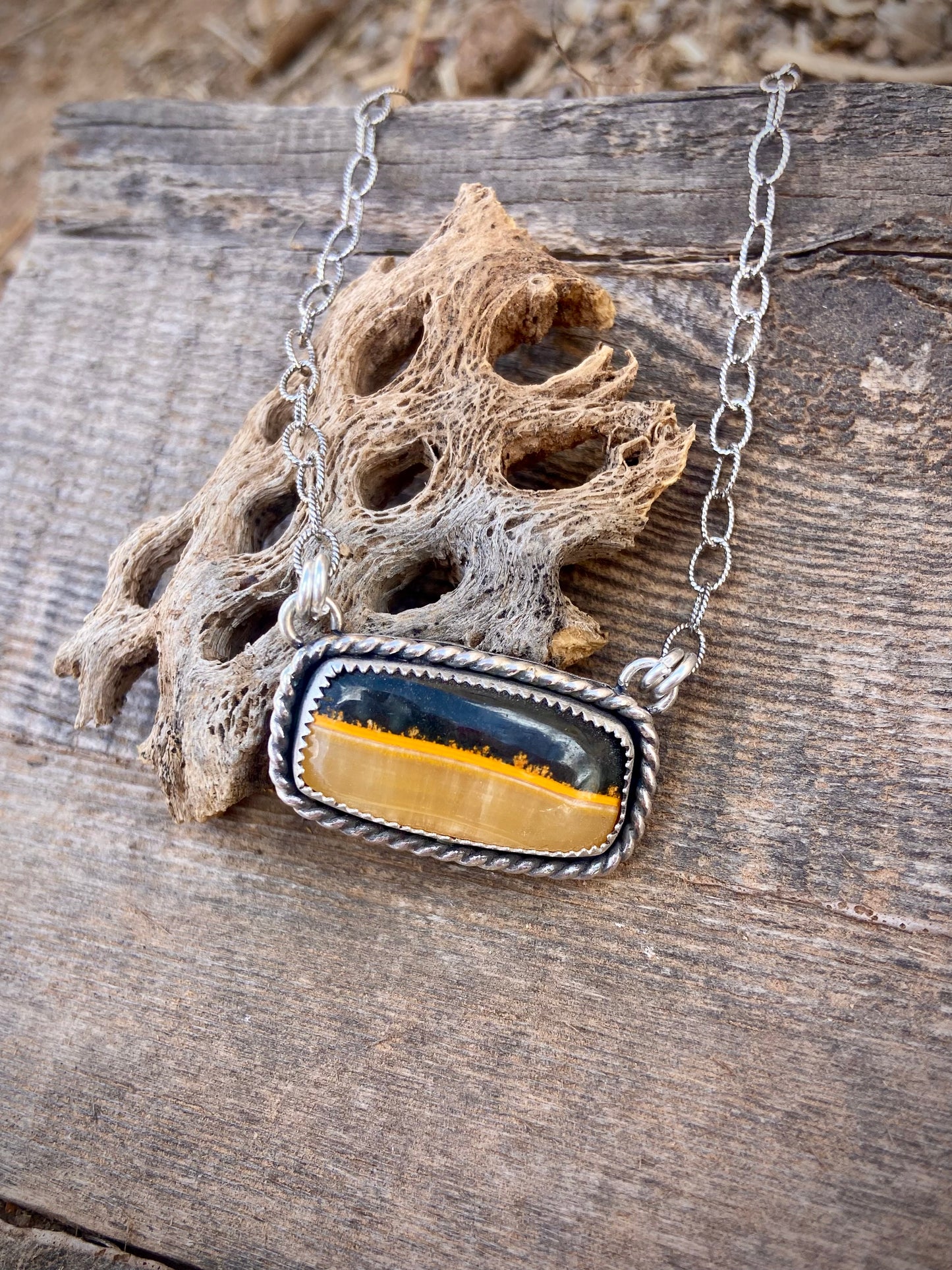Sting Like a Bee Necklace