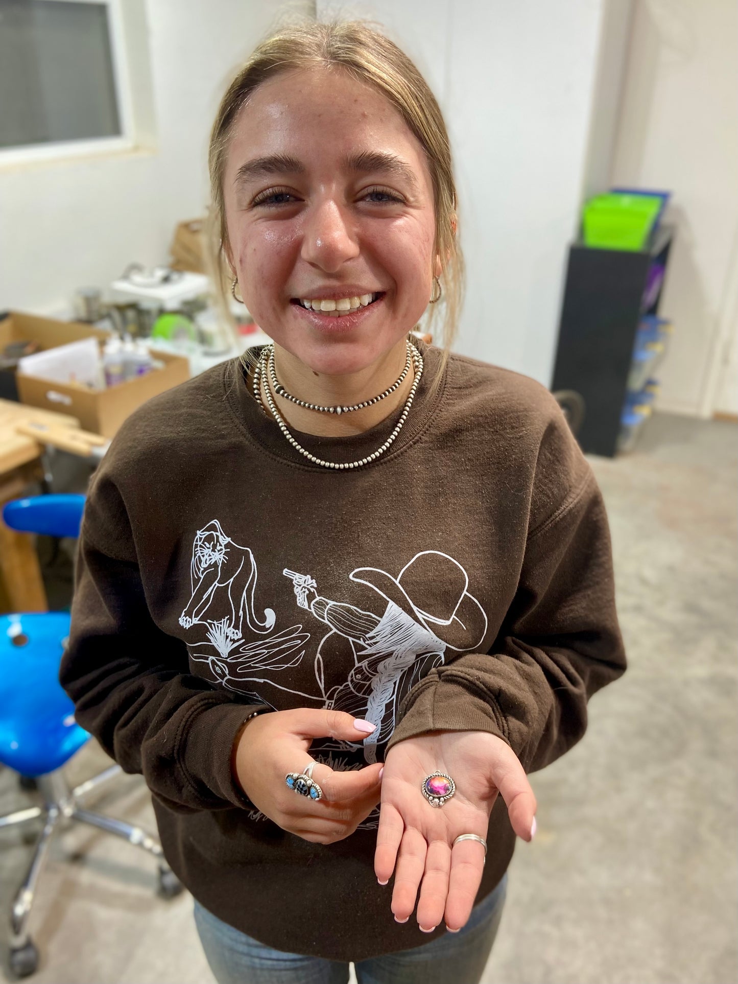 BEGINNING SILVERSMITH CLASS