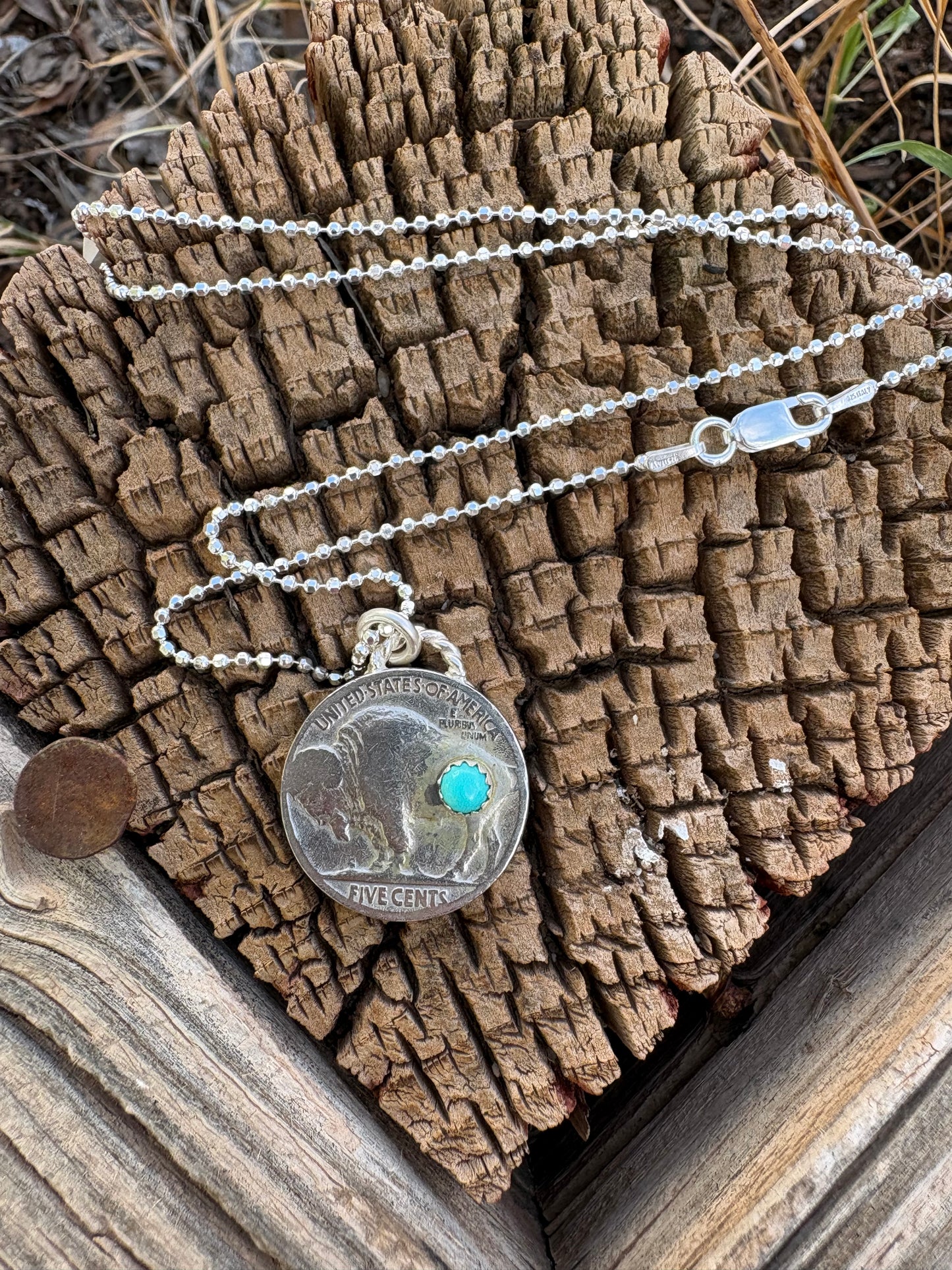 In the Buff Necklace