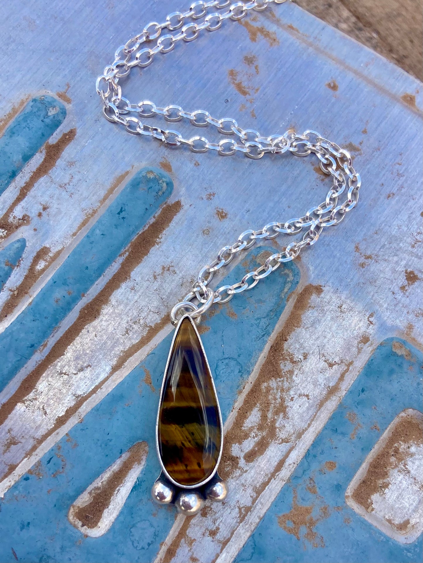Eye of the Tiger Necklace
