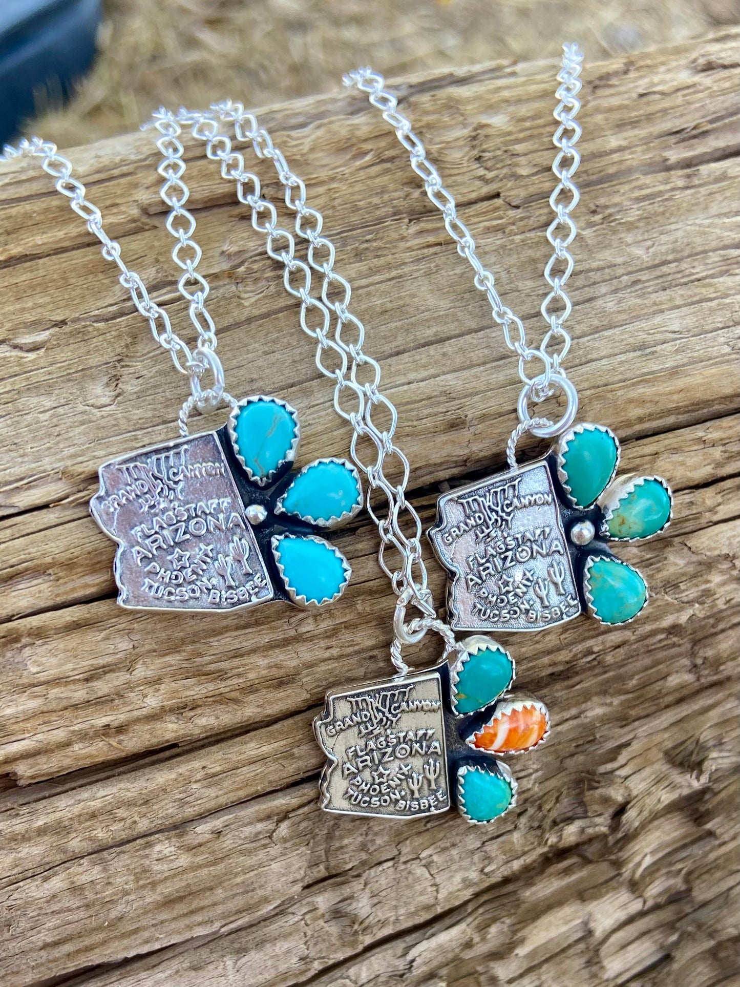 Arizona State Necklace
