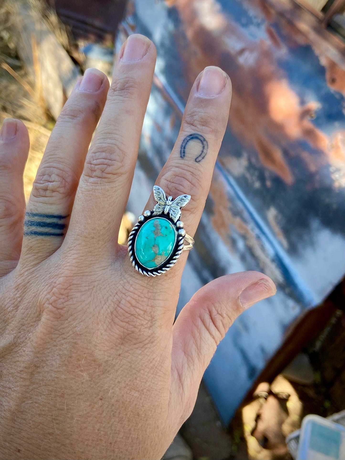 I’ll Fly Away Ring
