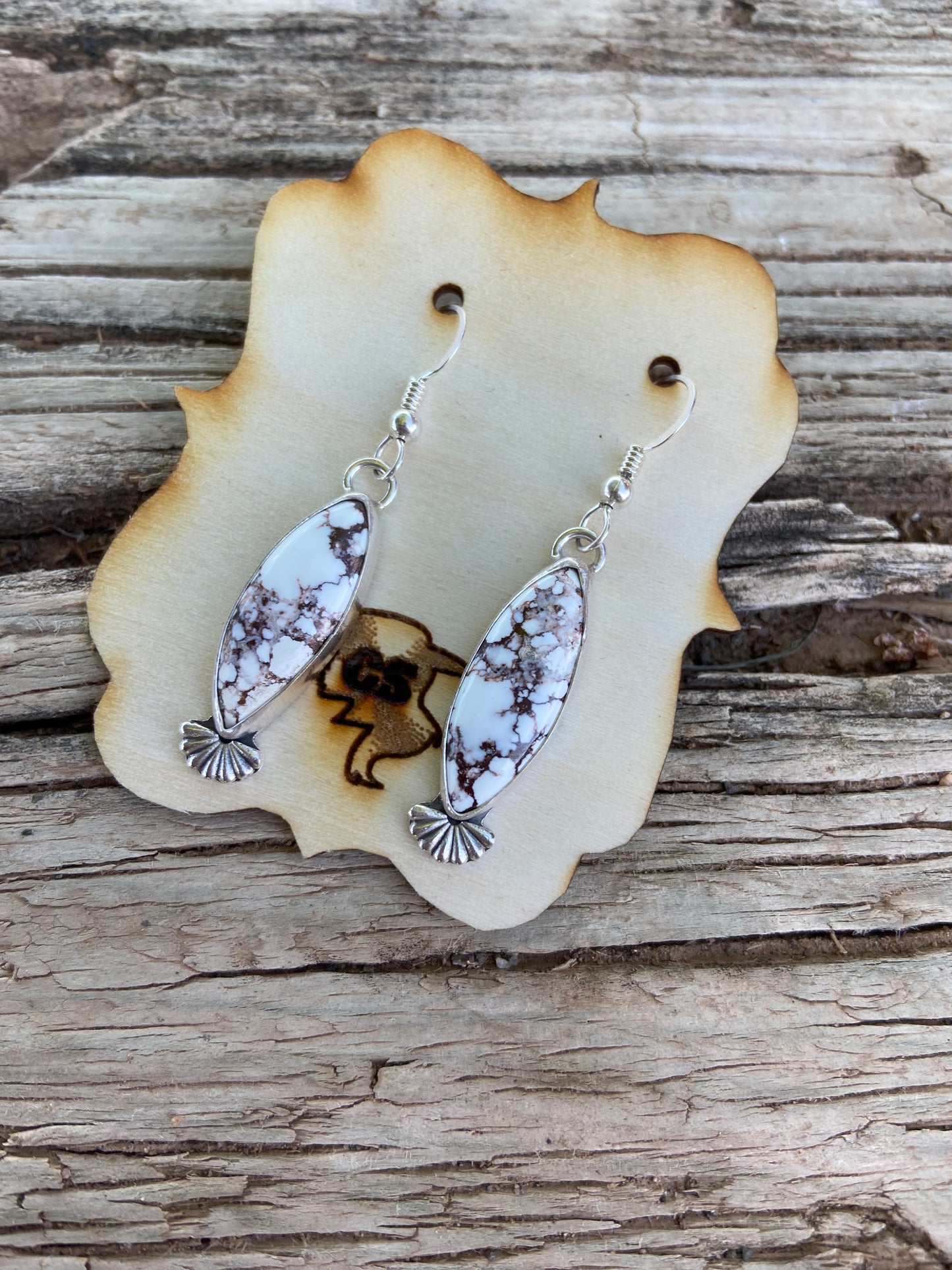 Wild Horse Wire Earrings