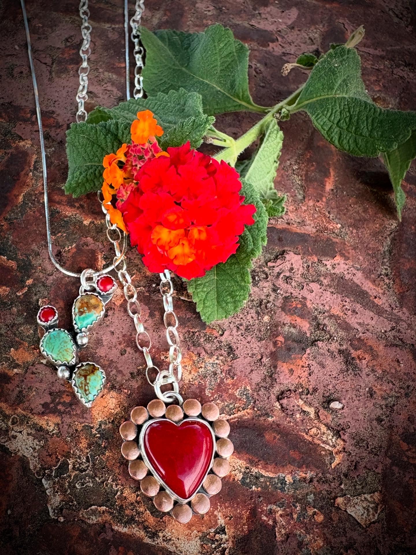 Heart of Copper Necklace