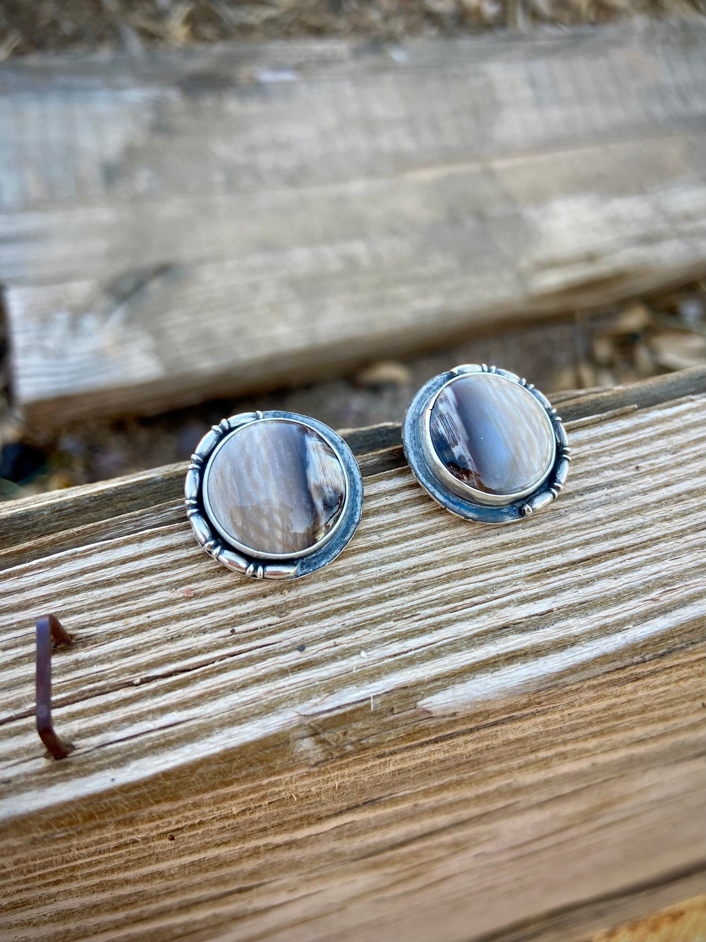Palm It Earrings