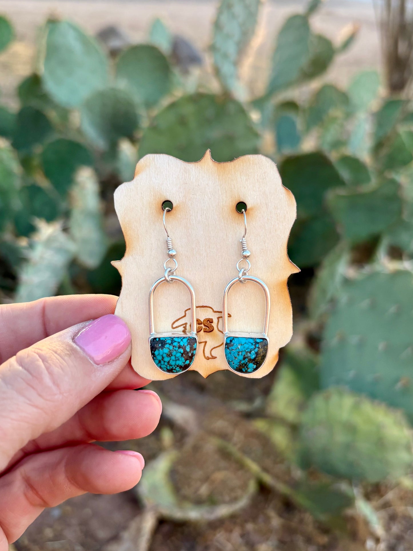 Lock it Up Earrings sm