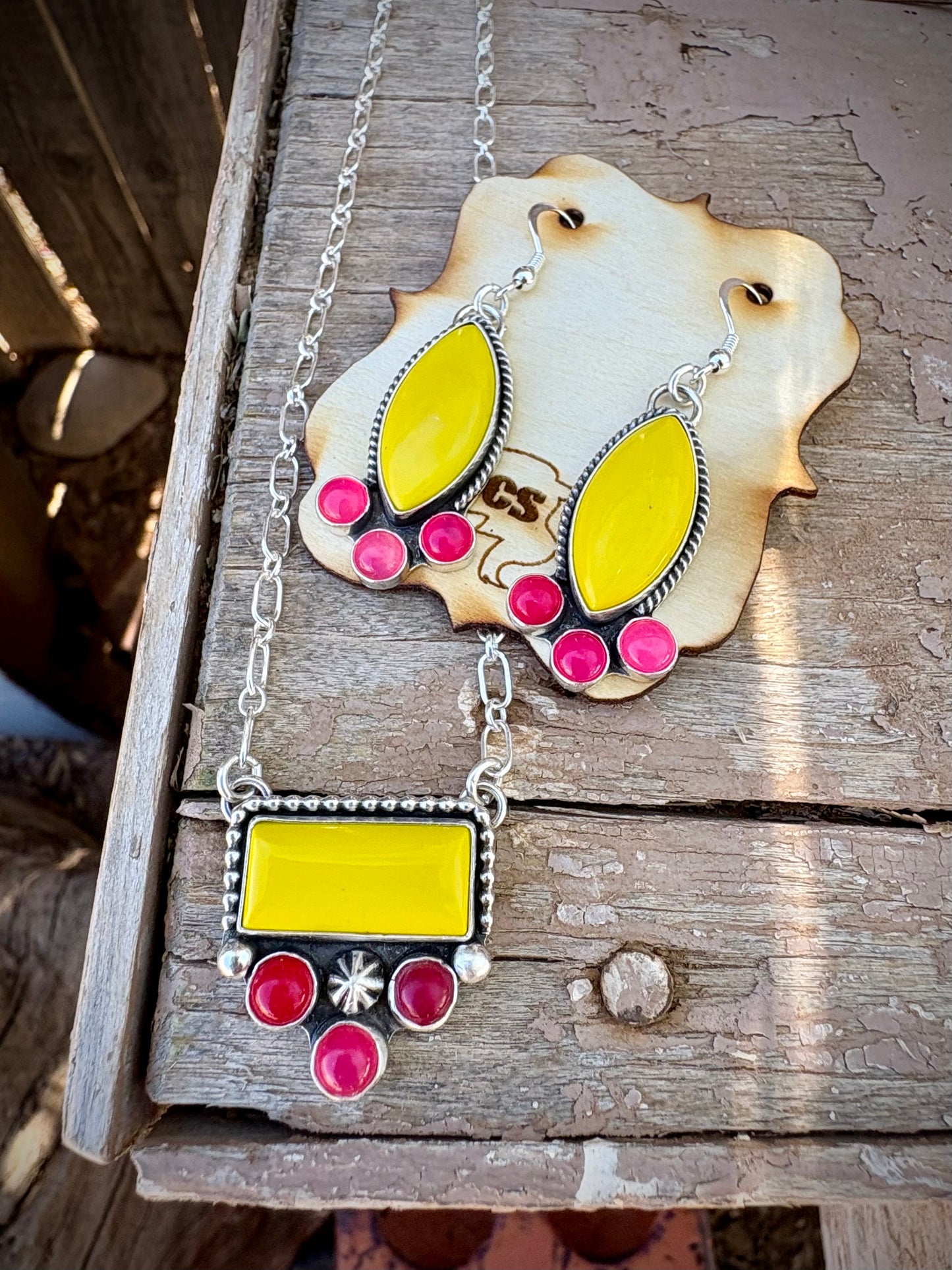Lemon Drop Necklace