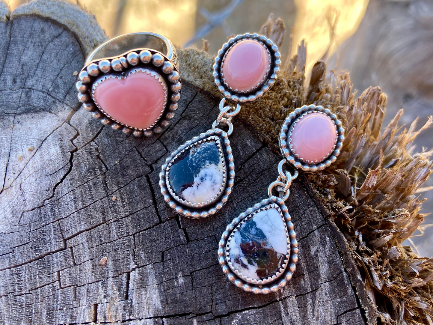 Pink Buffalo Earrings
