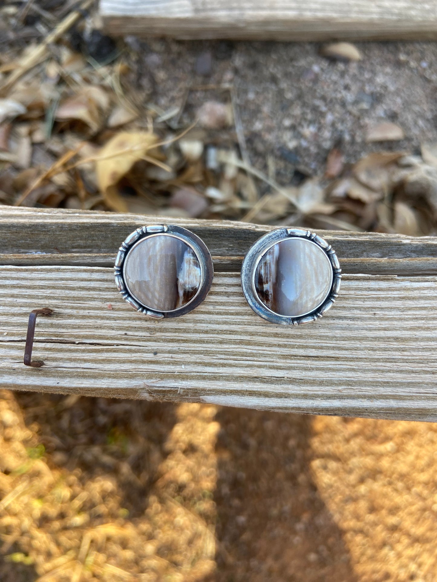Palm It Earrings