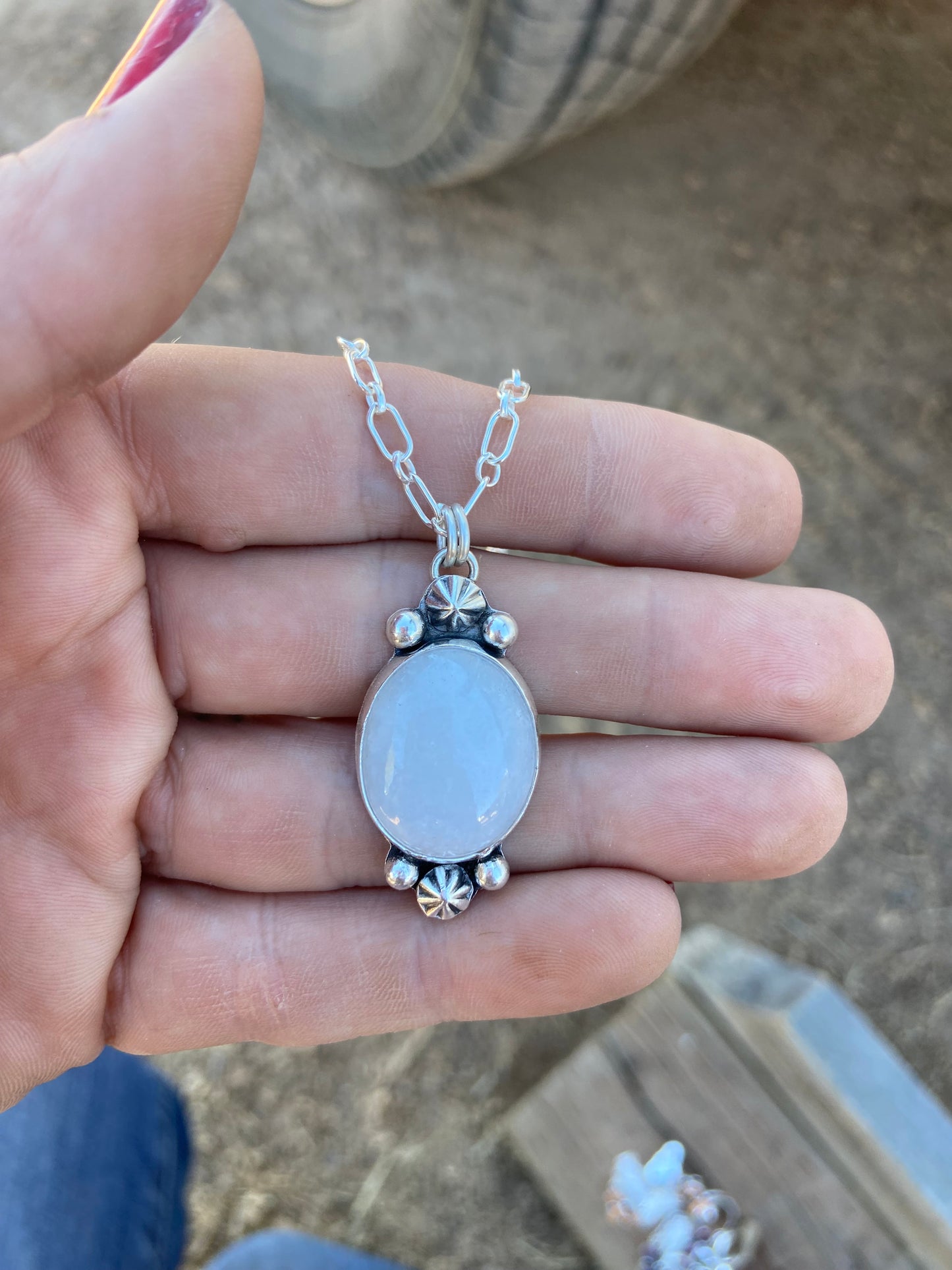 Crystal Clear Necklace