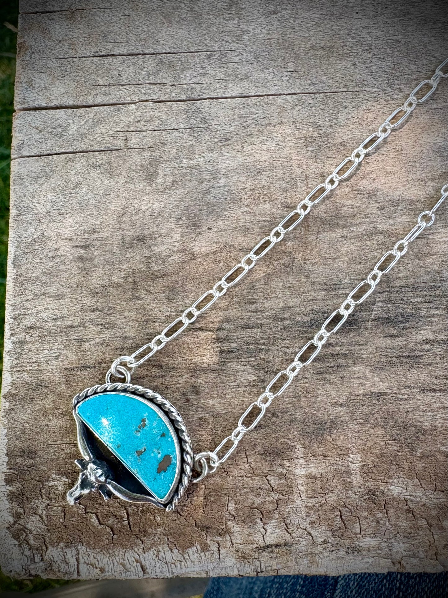 Steer It This Way Necklace