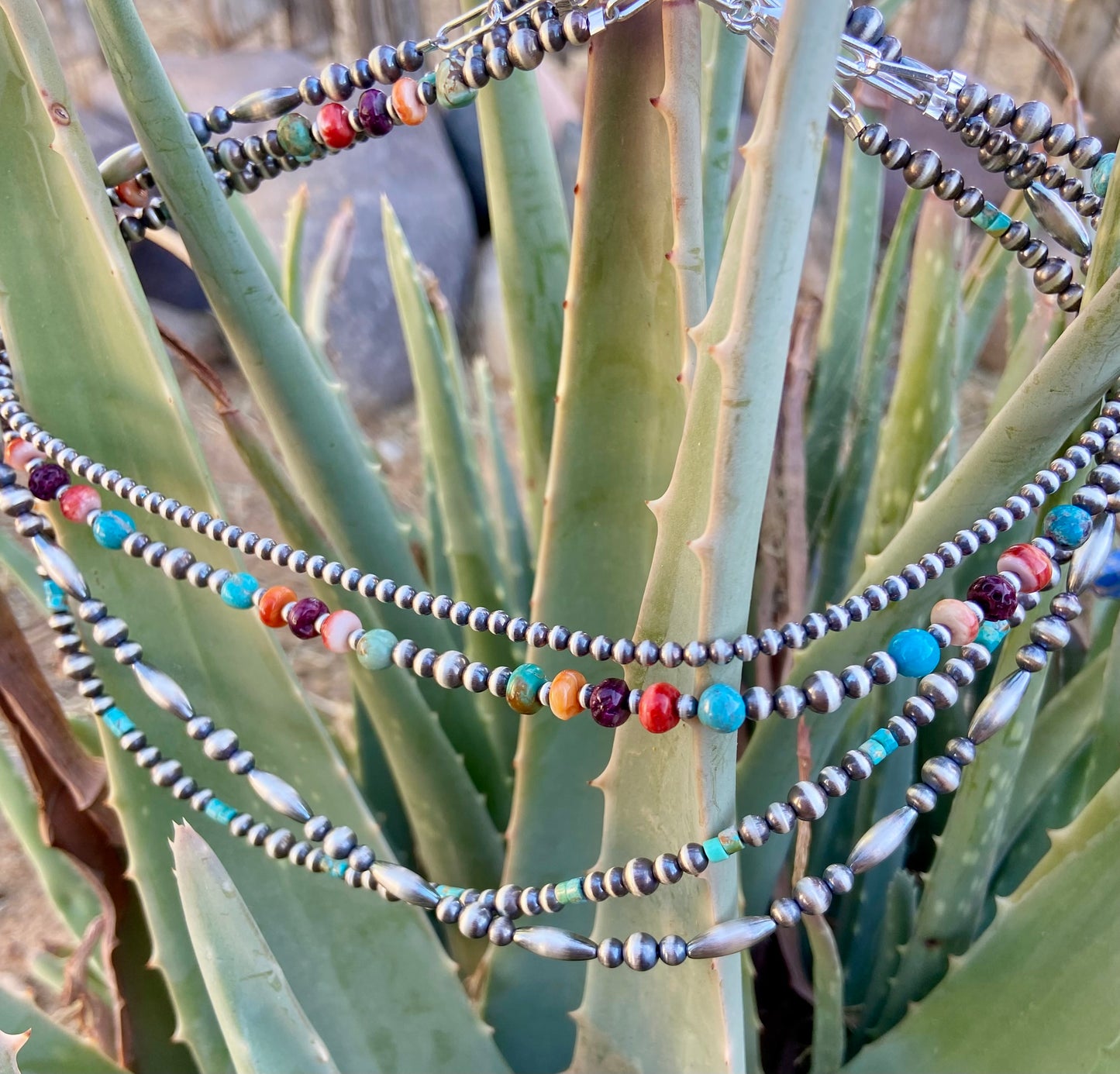 Torpedo Navajo pearls 18