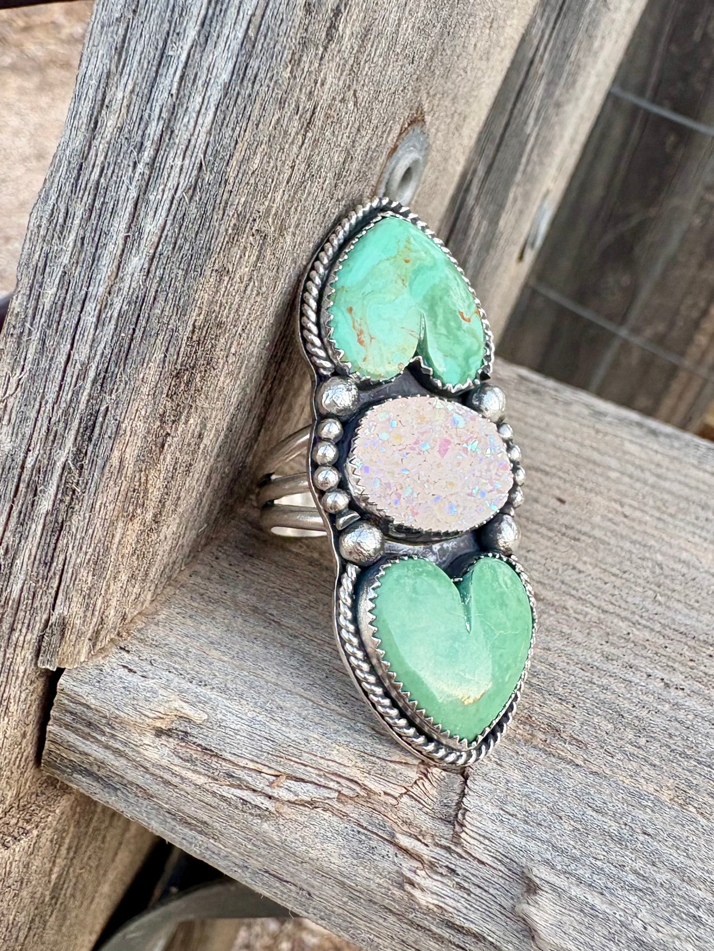All That Glitters Ring