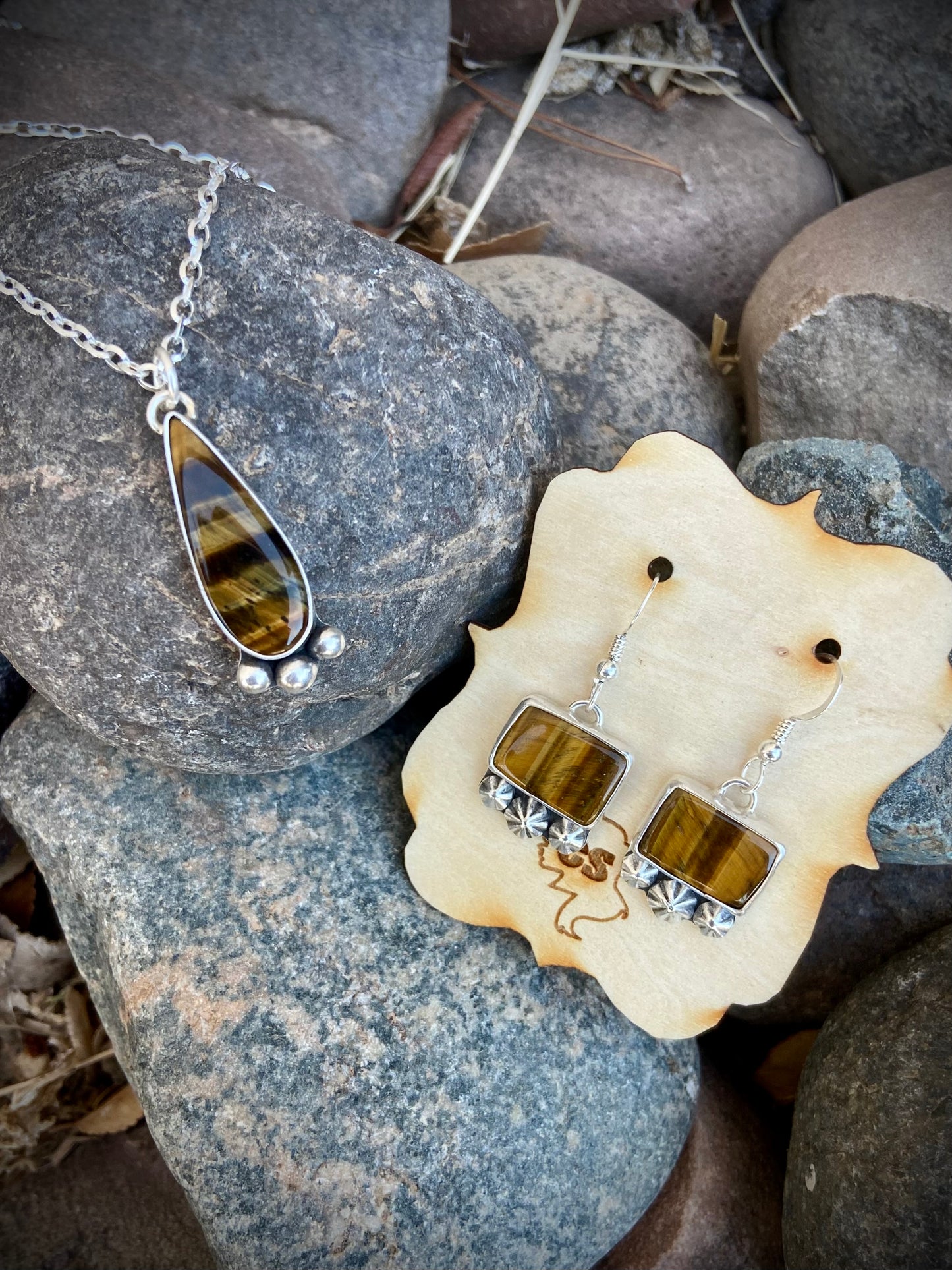 Eye of the Tiger Earrings