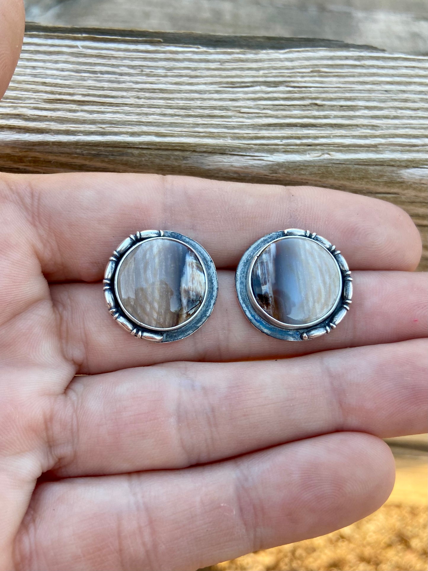 Palm It Earrings