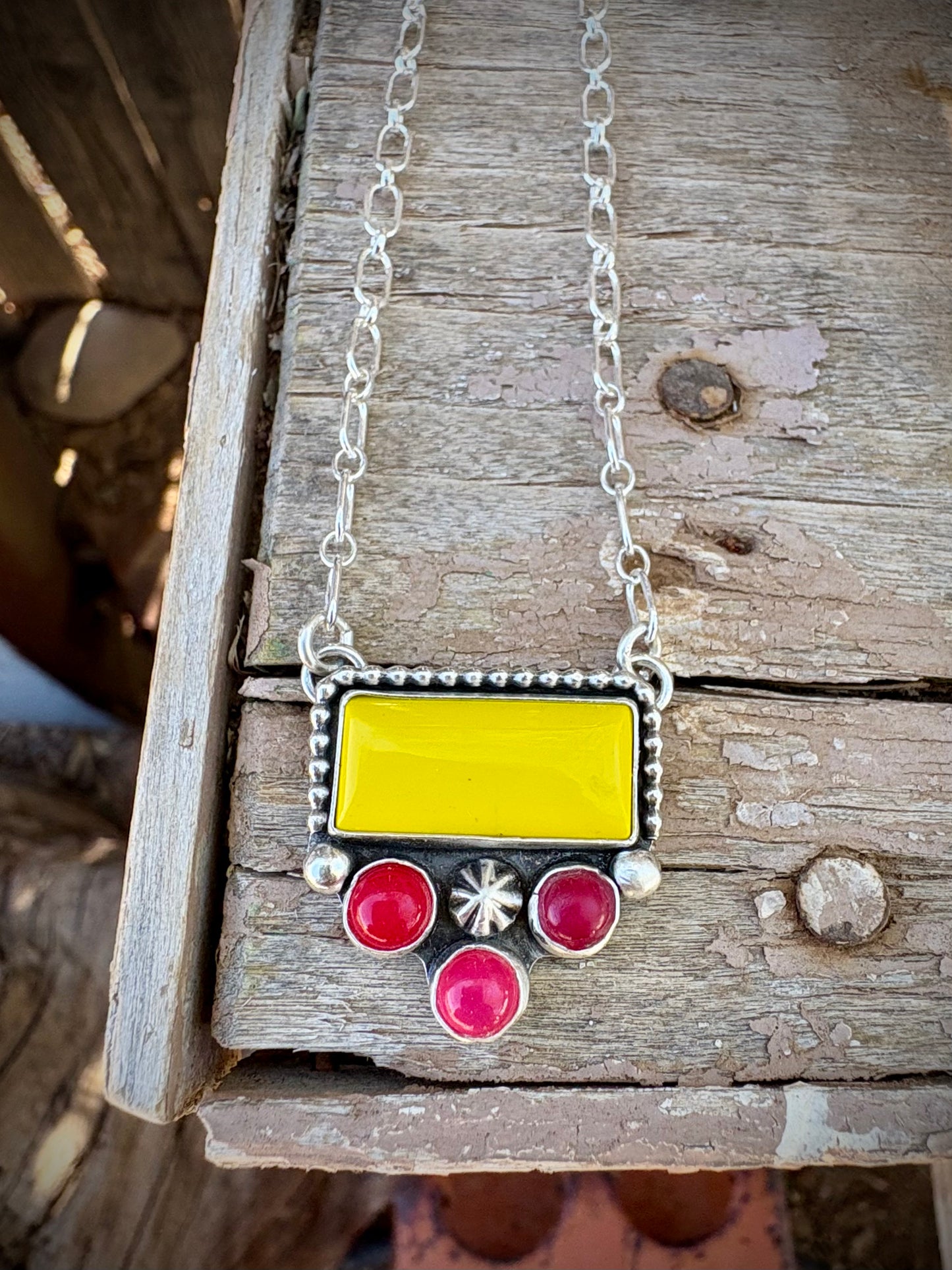 Lemon Drop Necklace