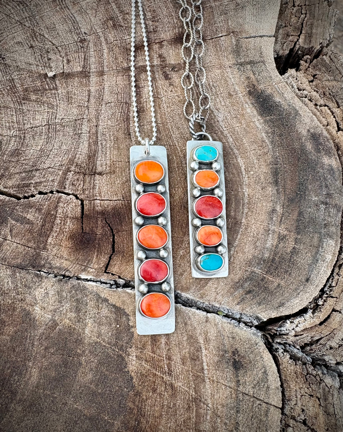 Sunset Canyon Crawler Necklace