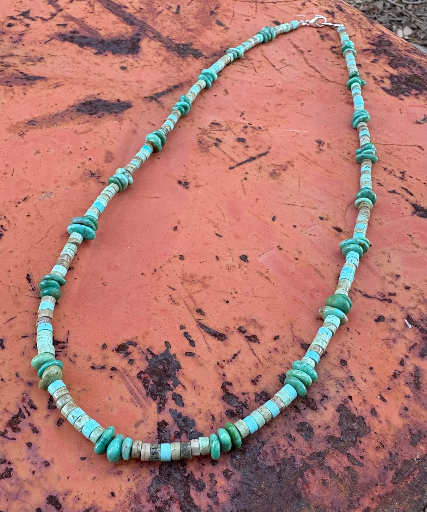 Long Turquoise Necklace