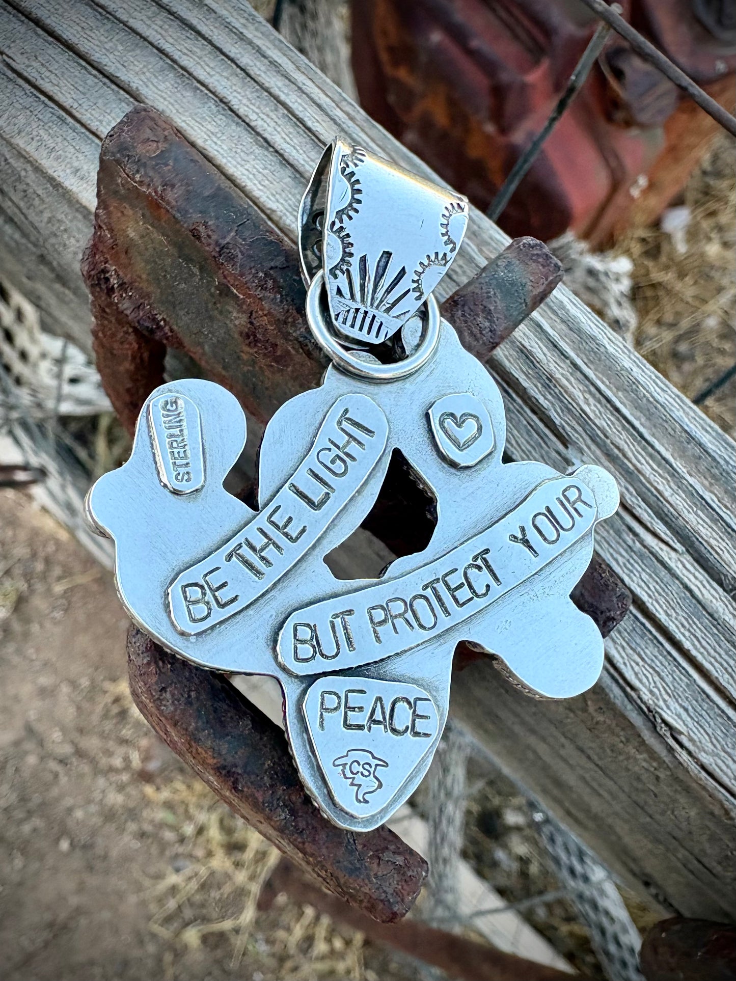 Protect Your Peace Pendant