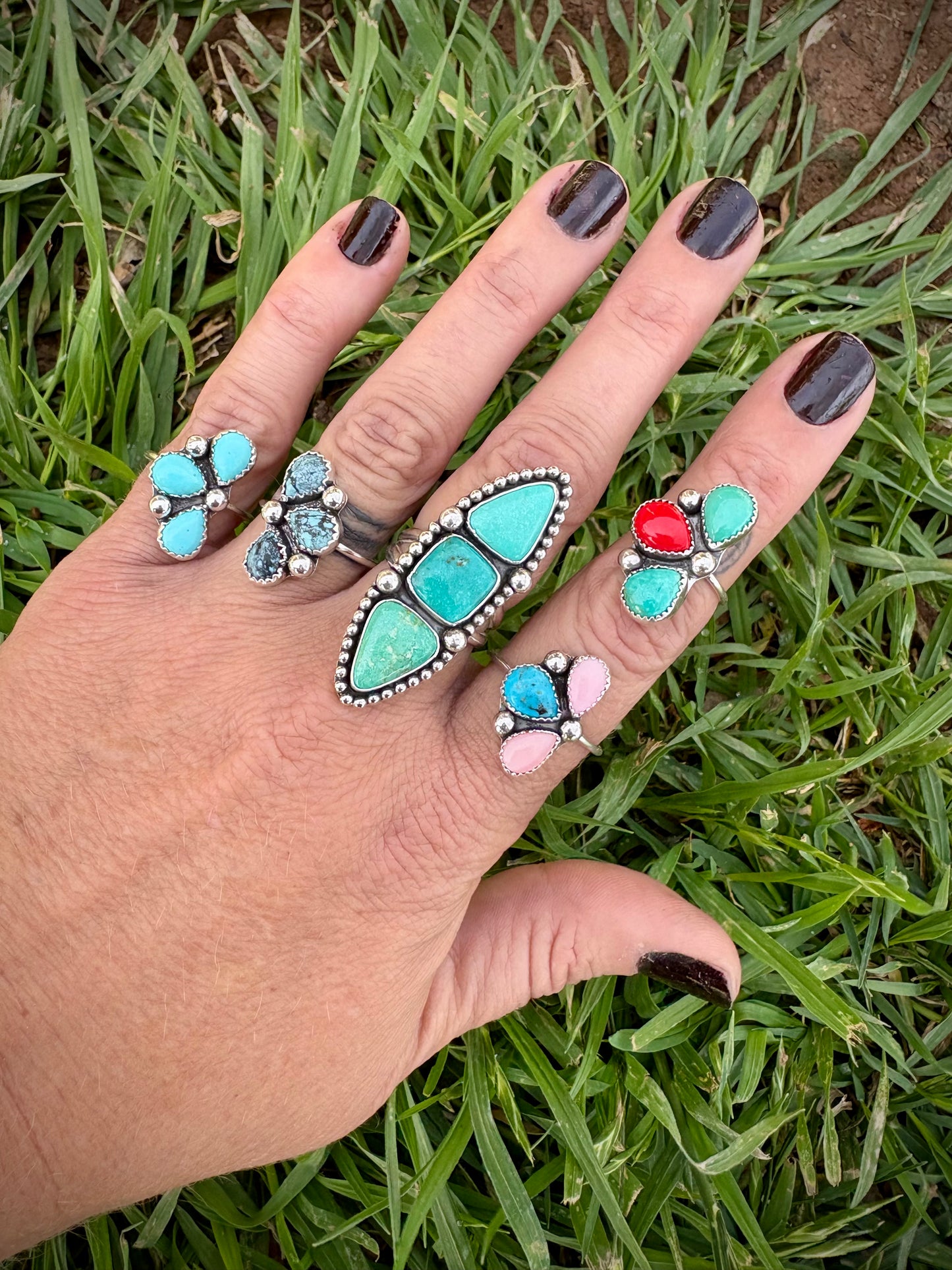 Half Cluster Ring