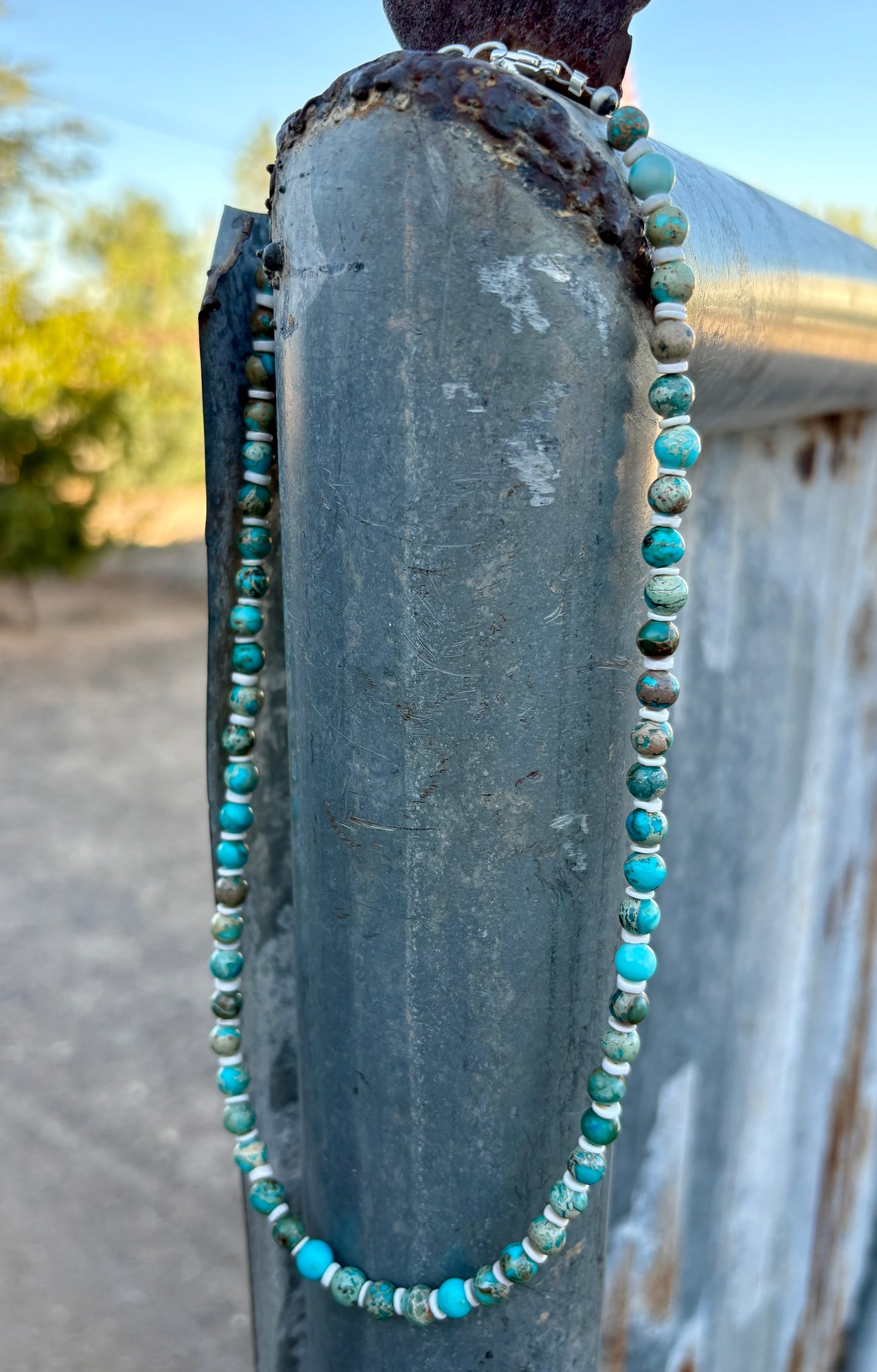 Round Bead Necklace