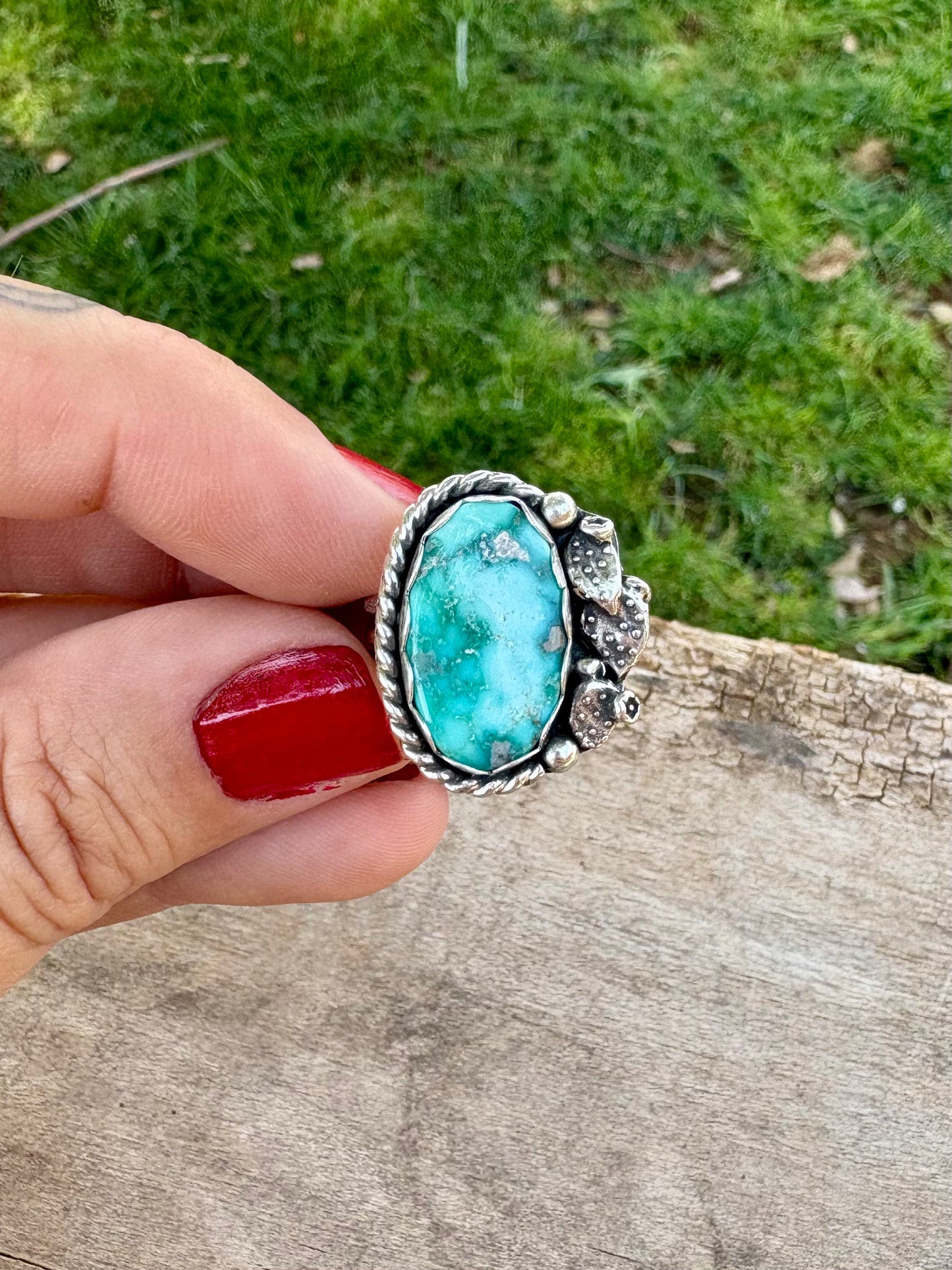 Water in the Desert Ring