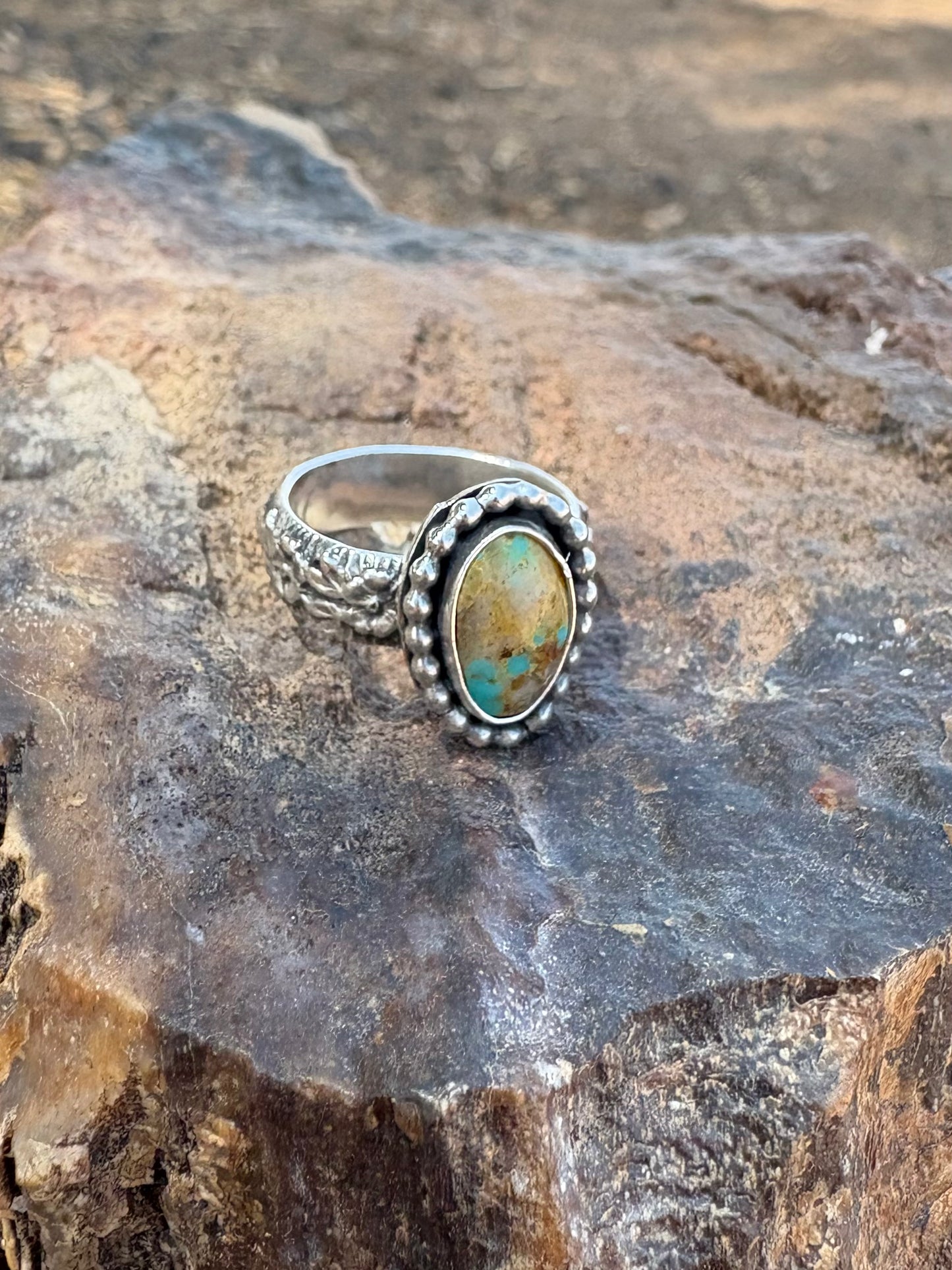 Little Cowgirl Nugget Ring